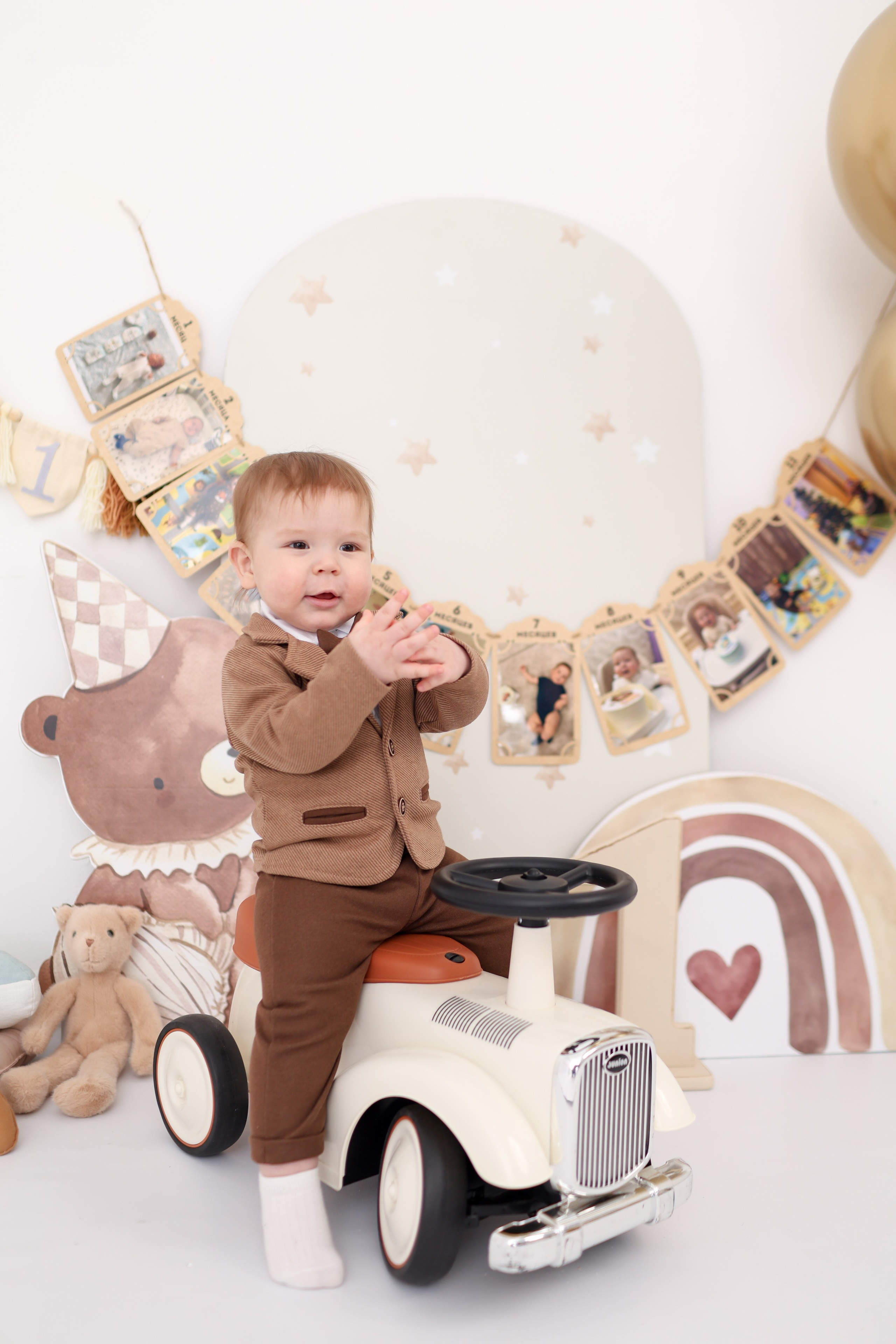 Годовасики. Нина Зеленева фотограф новорожденных