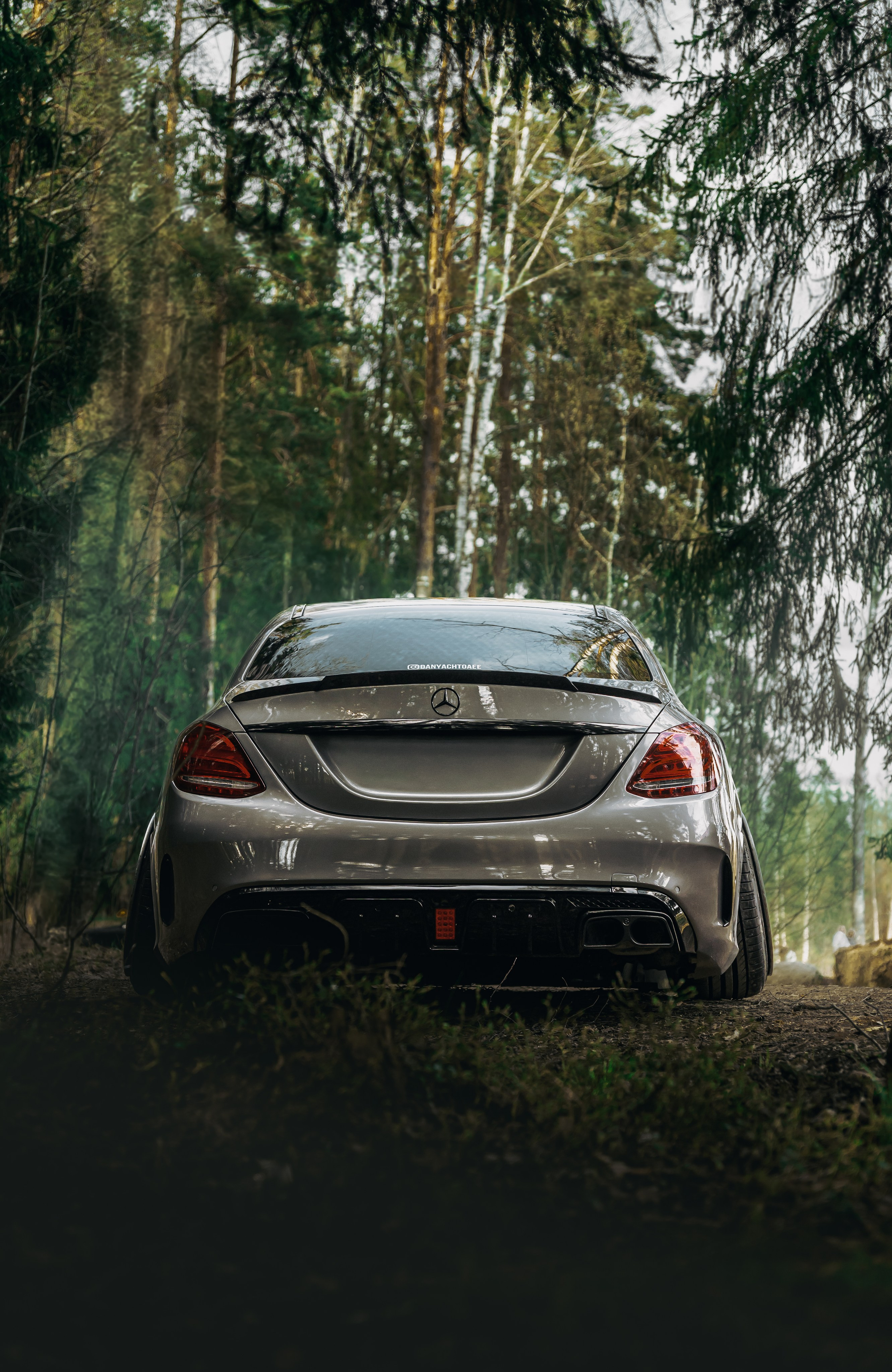 Mercedes benz stance. Opasnophoto