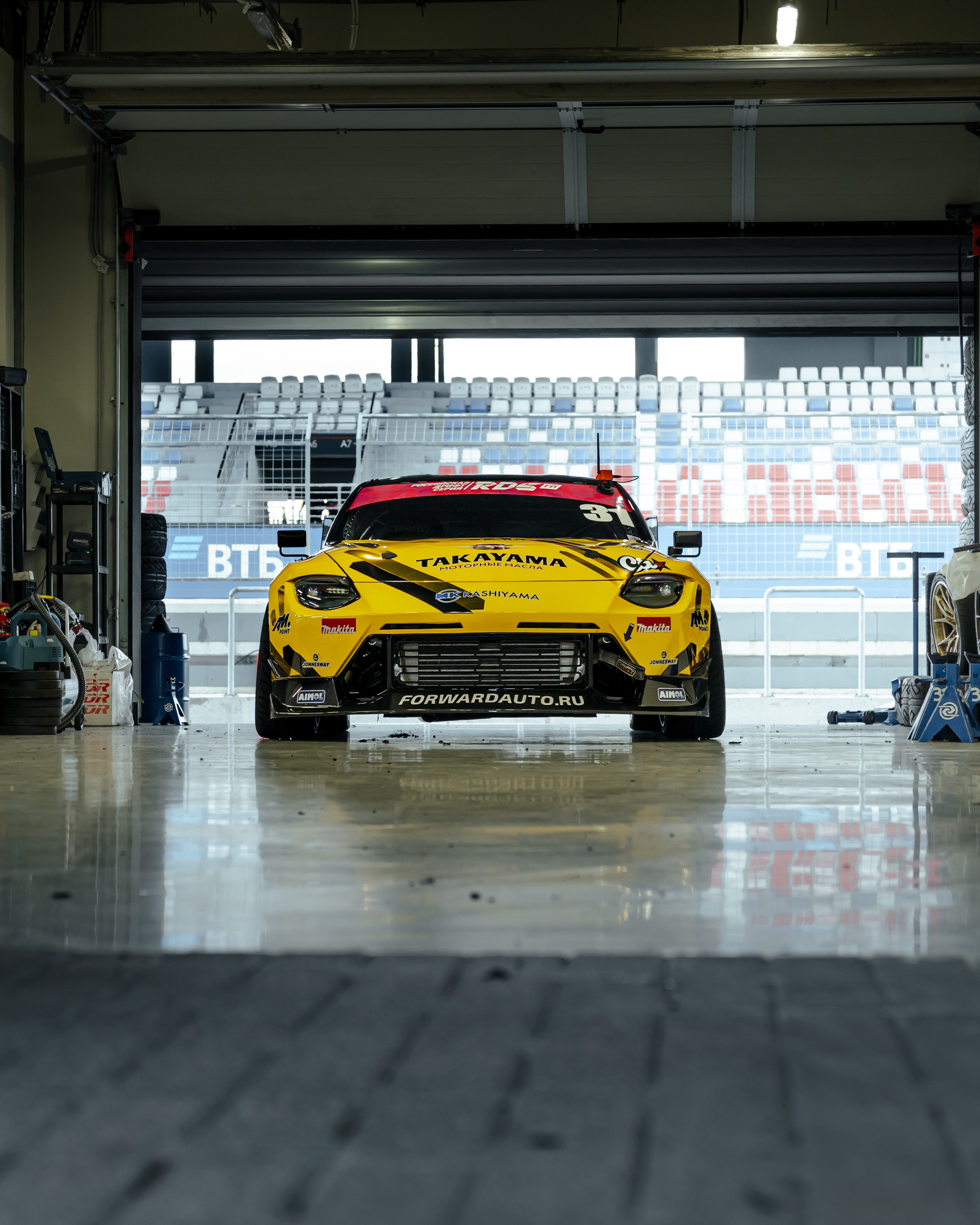 RDS GP IGORA DRIVE. Opasnophoto