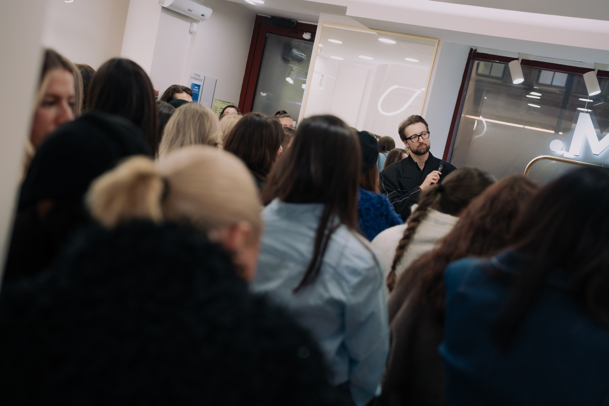 Открытие магазина PFM. Портретный и репортажный фотограф в Санкт-Петербурге Максим Пашков