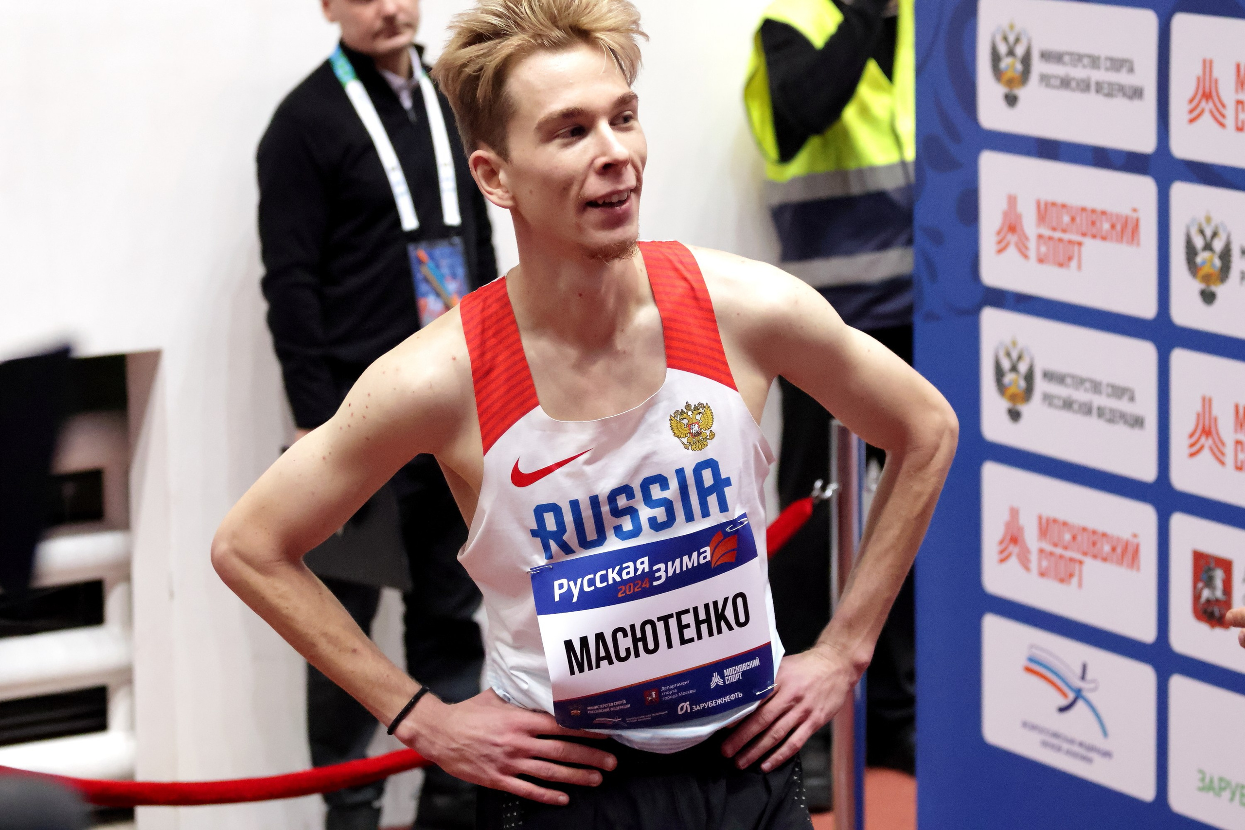 Соревнования по ЛА «Русская зима». Спортивный и репортажный фотограф Ермакова Светлана