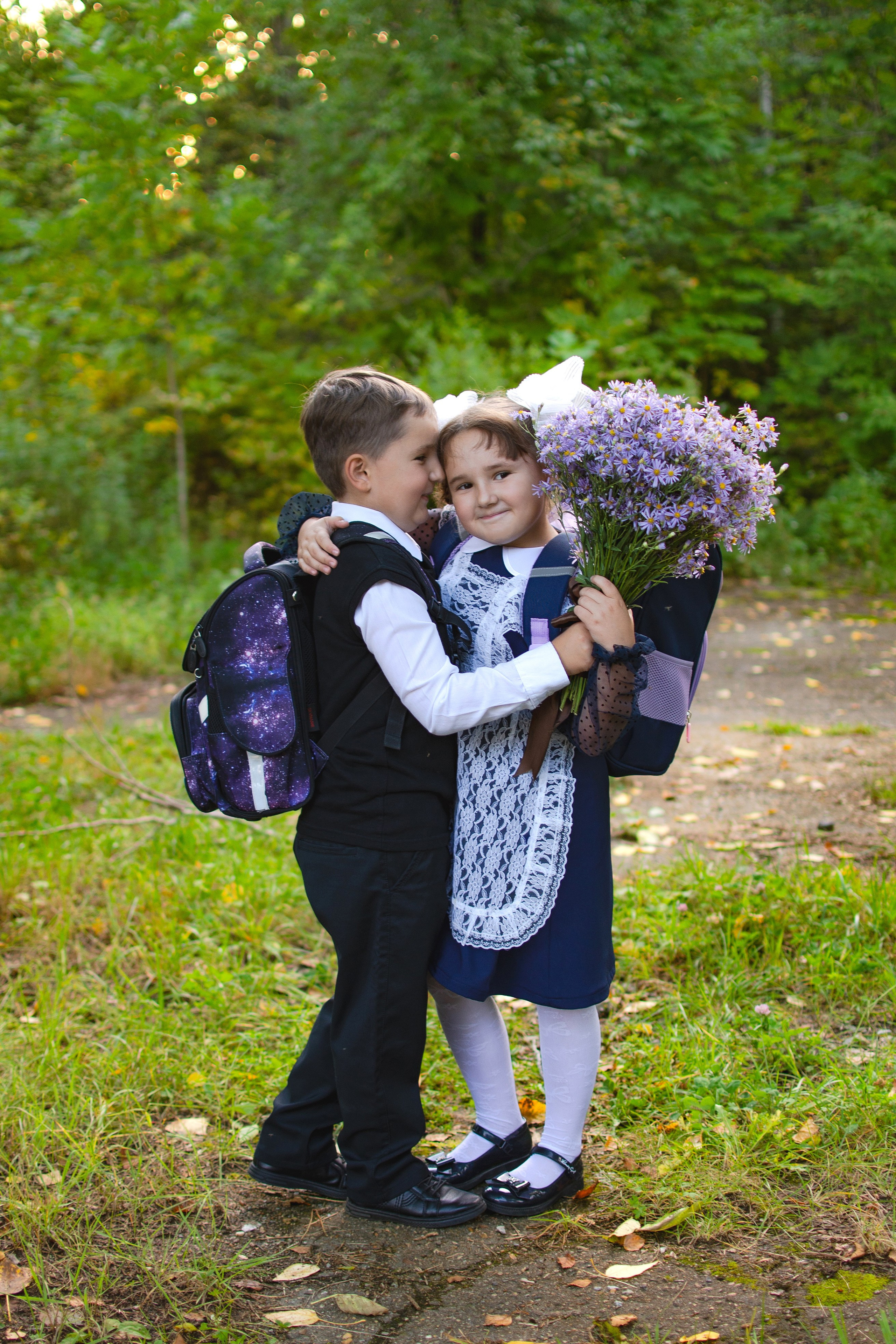 Съёмка в школе и в детском саду. Фотограф в Хабаровске