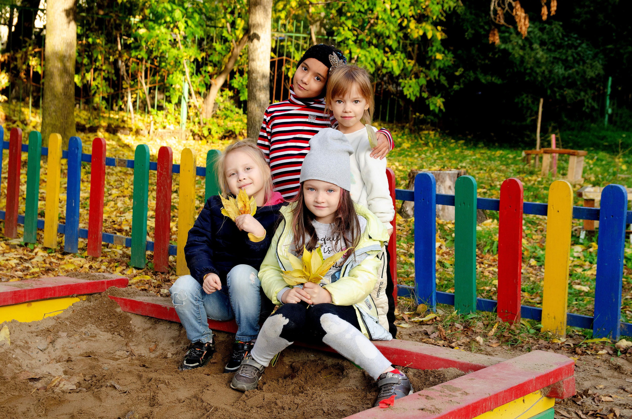 Съёмка в школе и в детском саду. Фотограф в Хабаровске