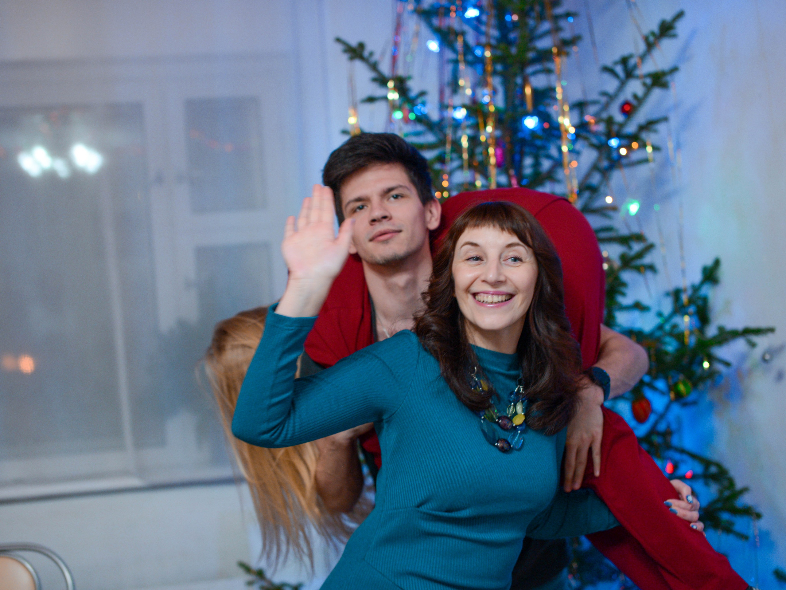 Новый год. Семейный, Свадебный фотограф СПБ Питер— Романова Екатерина