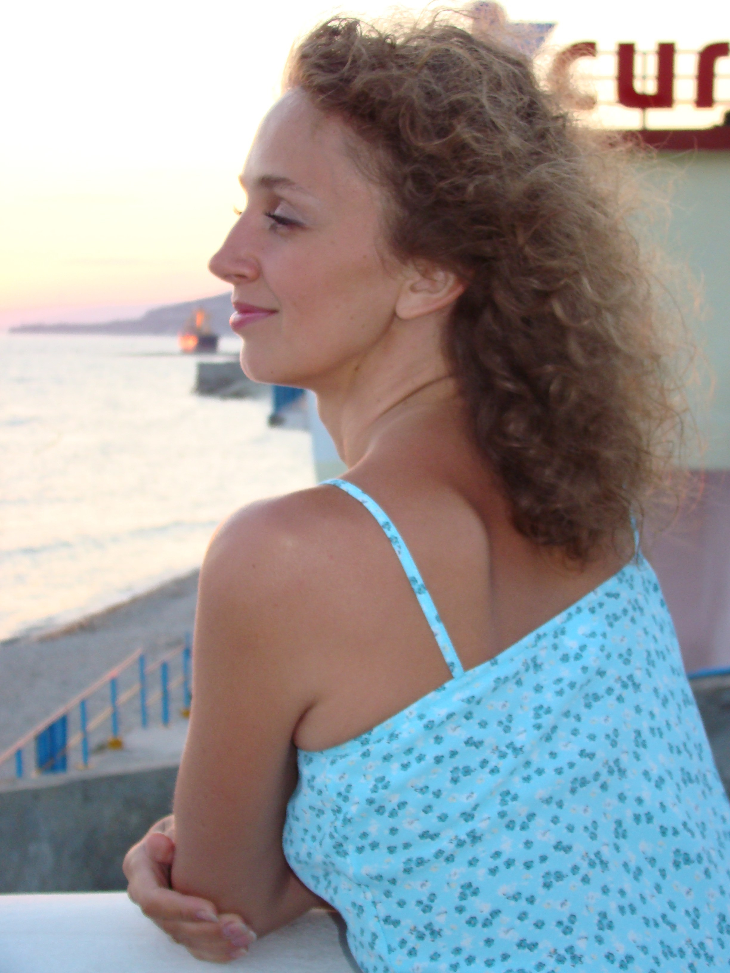 Кабардинка (фото Зевиных) 25.06-24.07.2008. Семейный, Свадебный фотограф СПБ Питер— Романова Екатерина