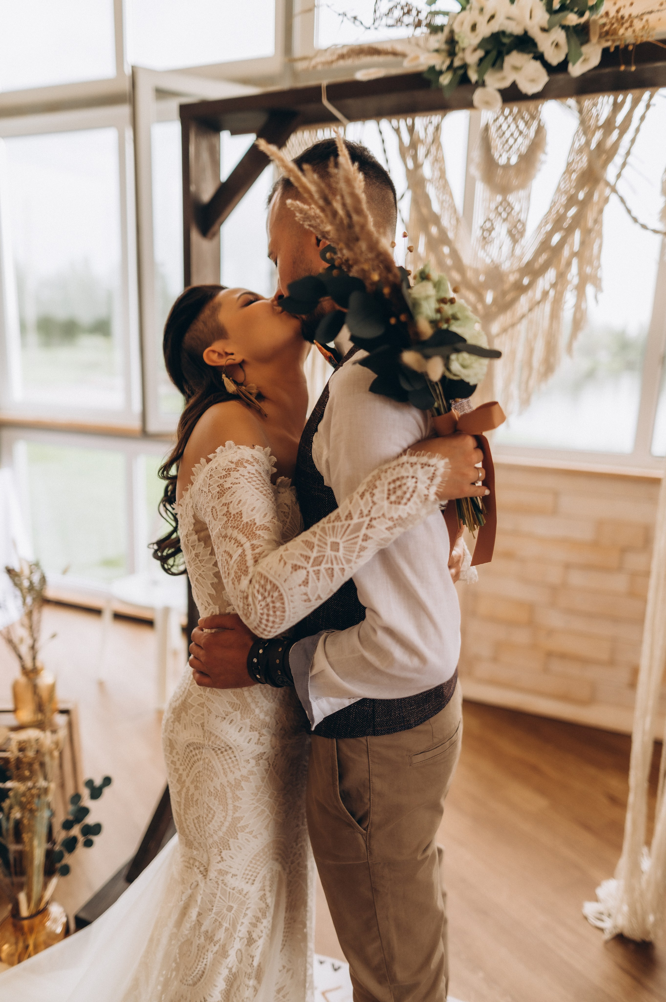 Свадьба в стиле Бохо (банкет). Фотограф ПИТЕР СПБ Надежда Баранова