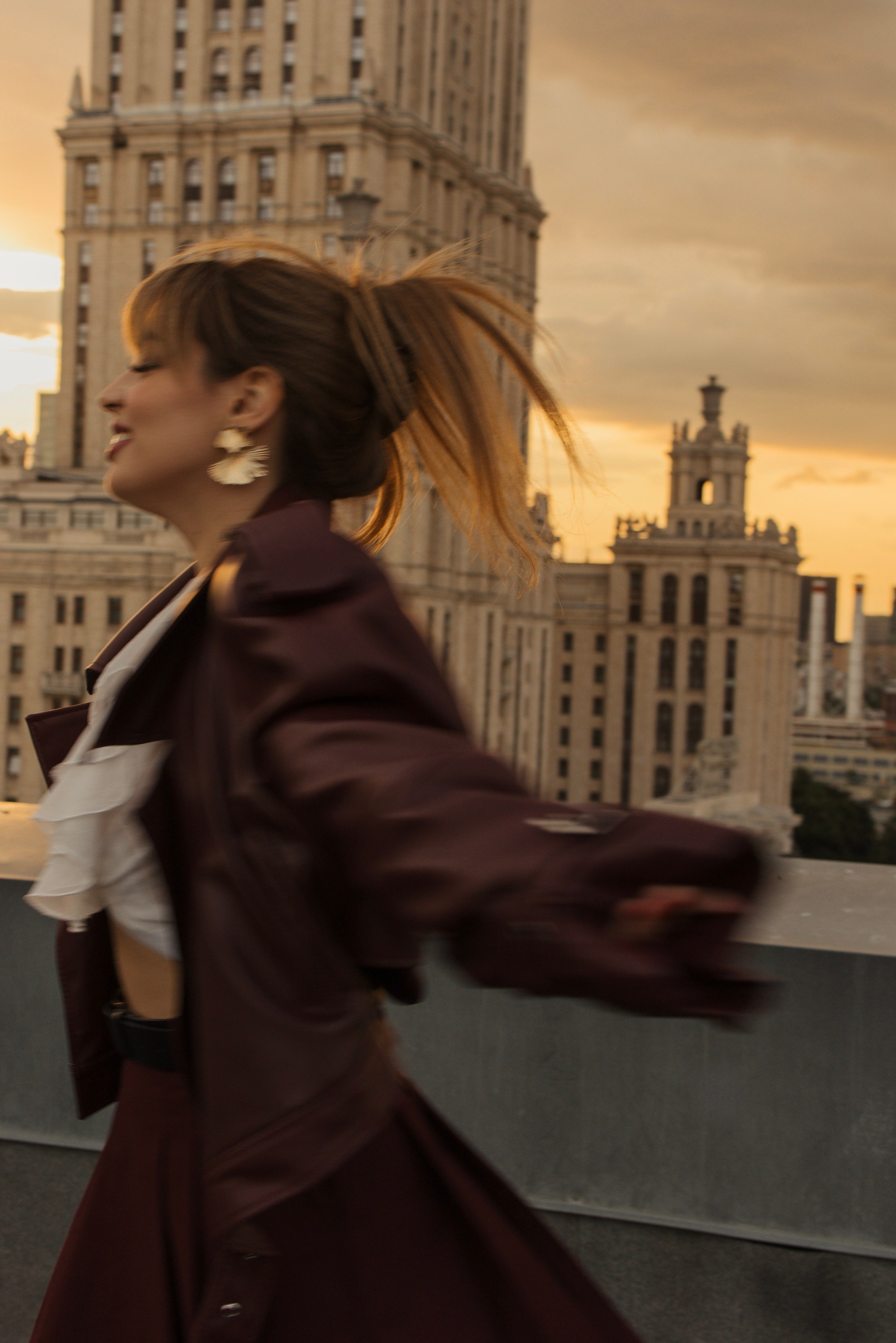 Крыша. Фотограф в Москве и Домодедово Ирина Коростелева