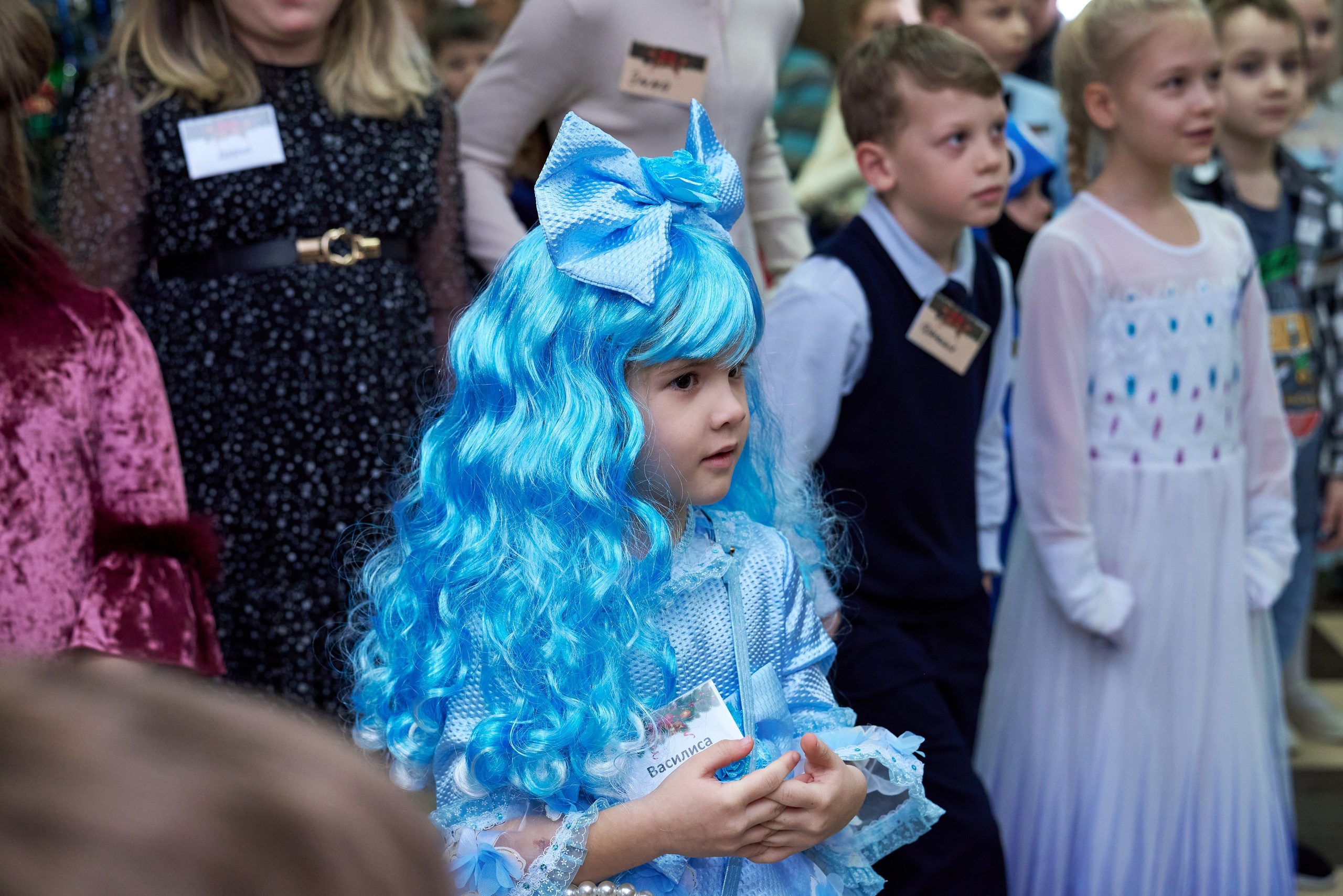 Новый год в Газпроме. Фотограф Щёлково