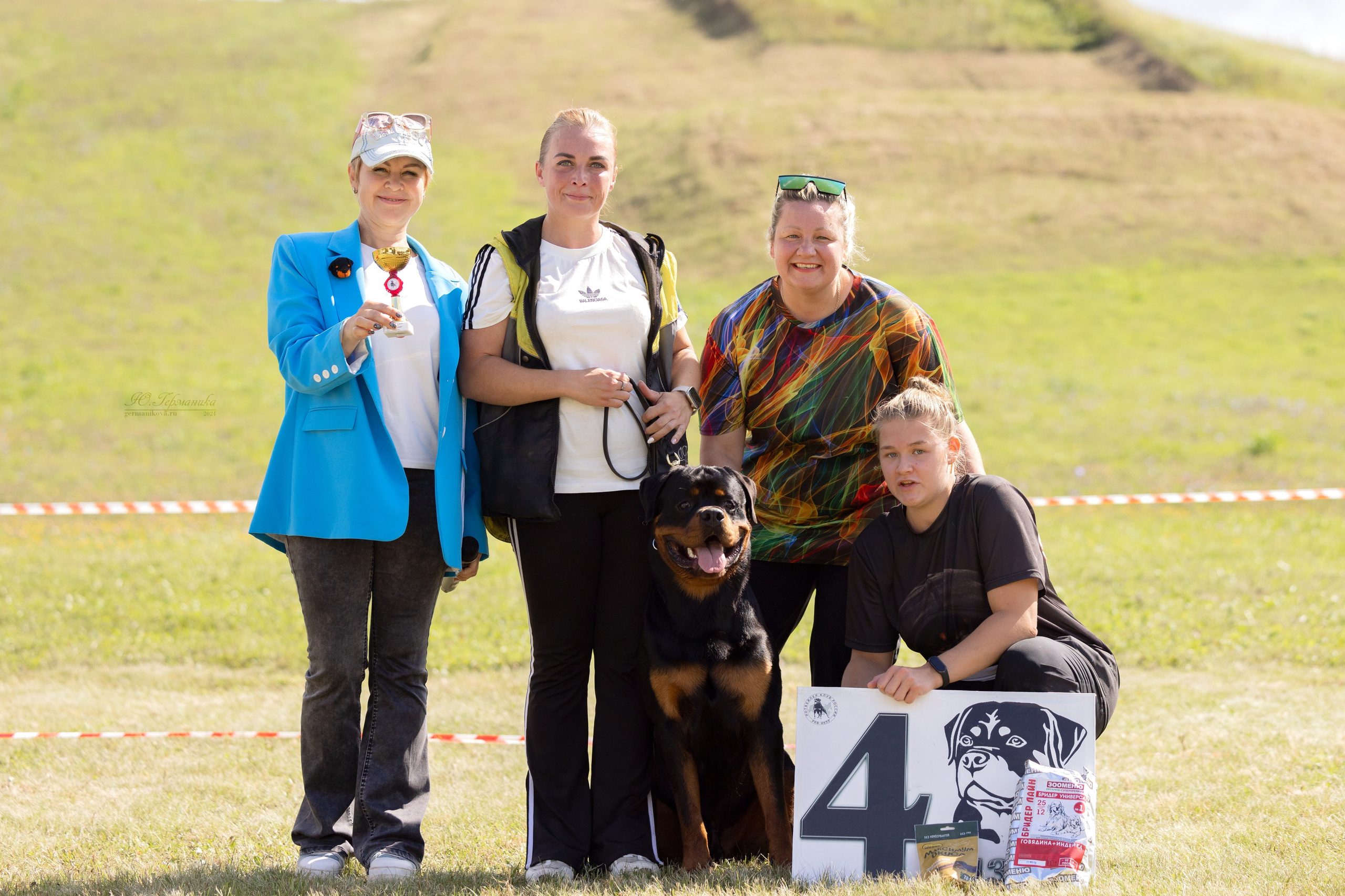 Рязань-Ховрино 10-11.08.2024 3хмоно ротвейлеров. Фотограф-анималист Юлия Германика