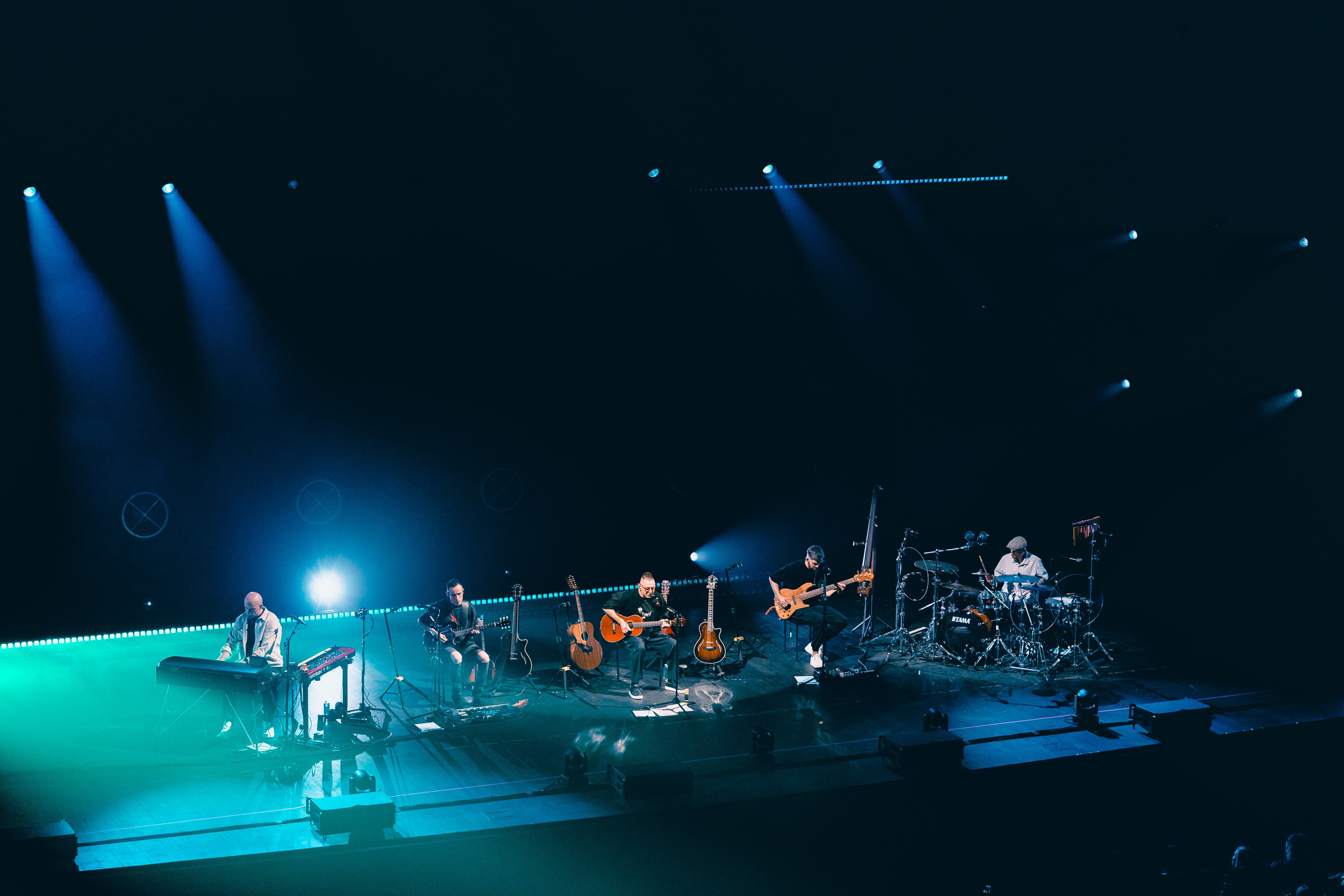 Звери. Магия музыки в кадре: Концертная Фотография