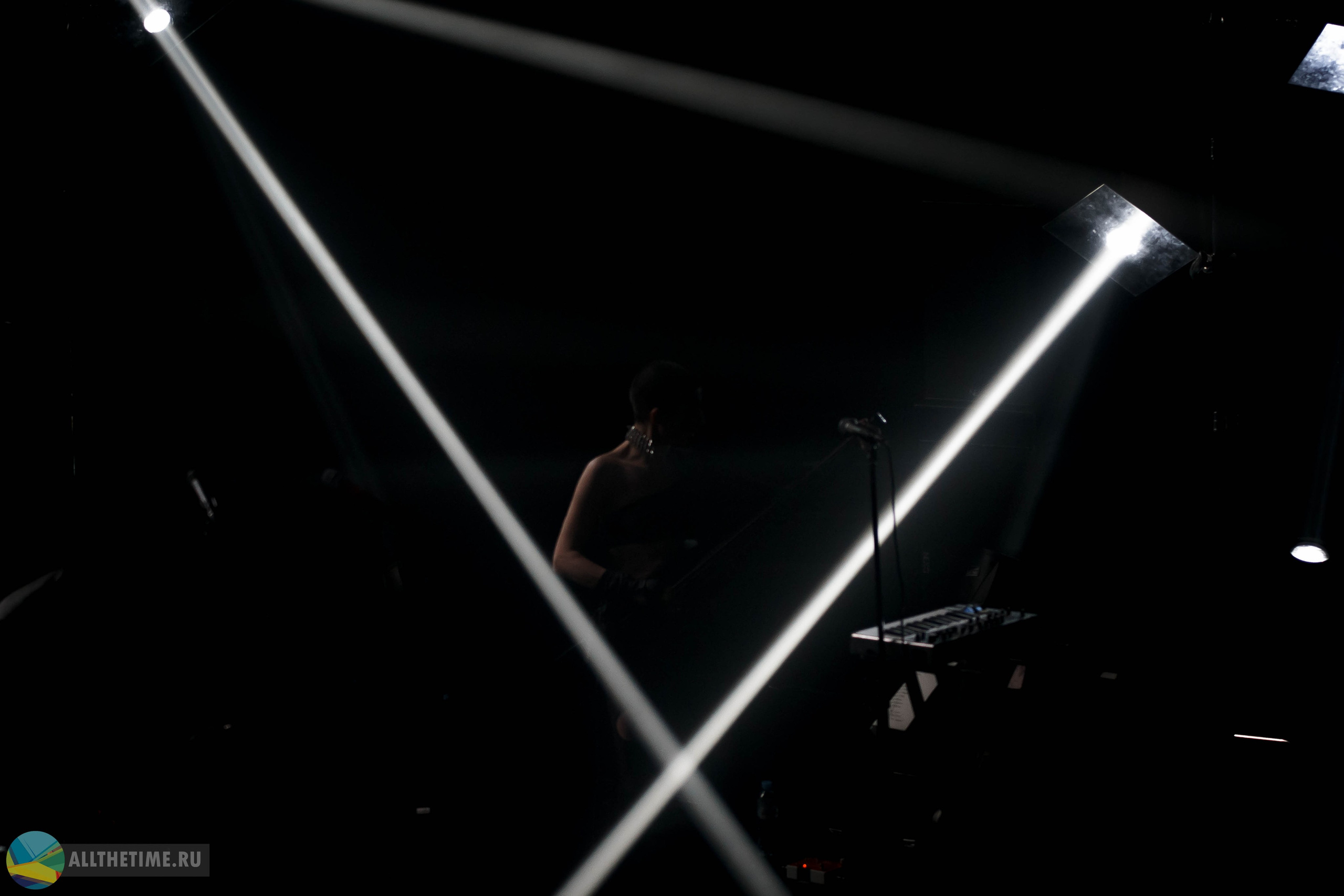 IAMX. Магия музыки в кадре: Концертная Фотография