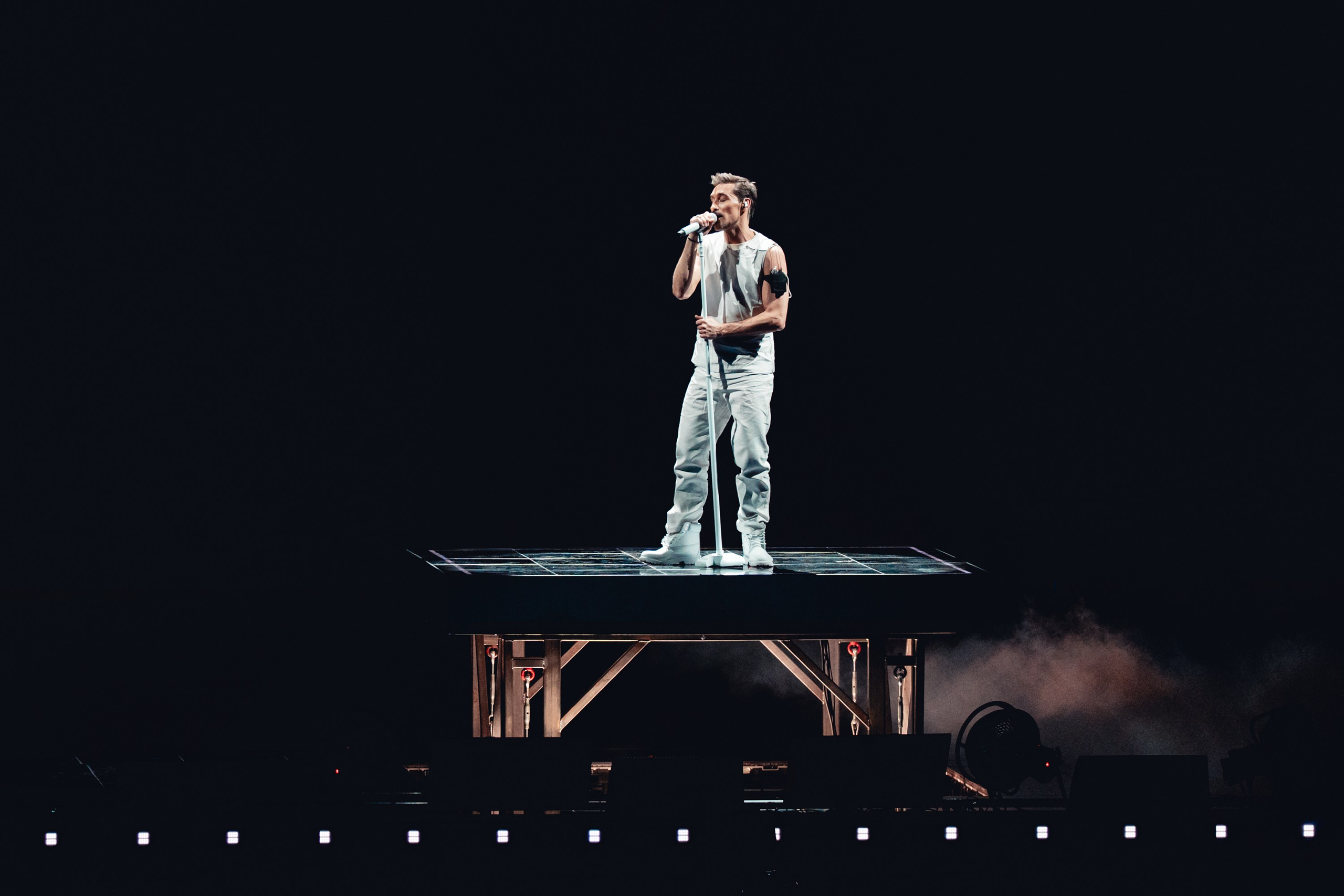 Дима Билан. Магия музыки в кадре: Концертная Фотография