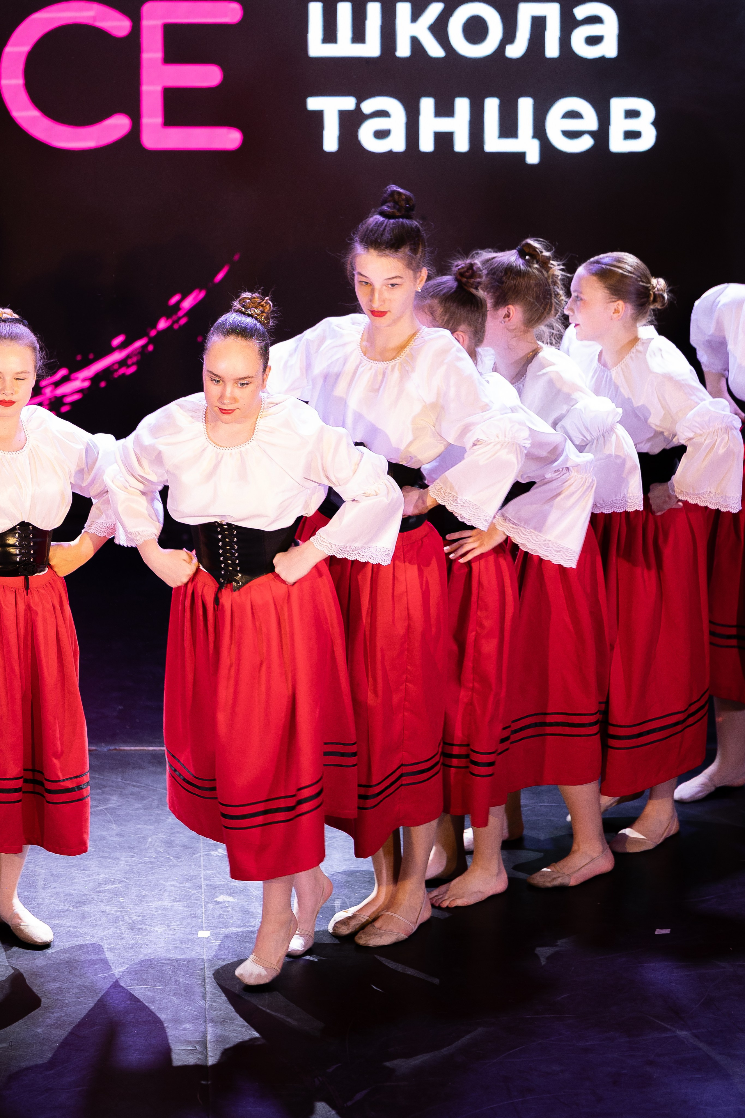 Отчётный концерт Жемчужины DANCE, Олимпия. Главная