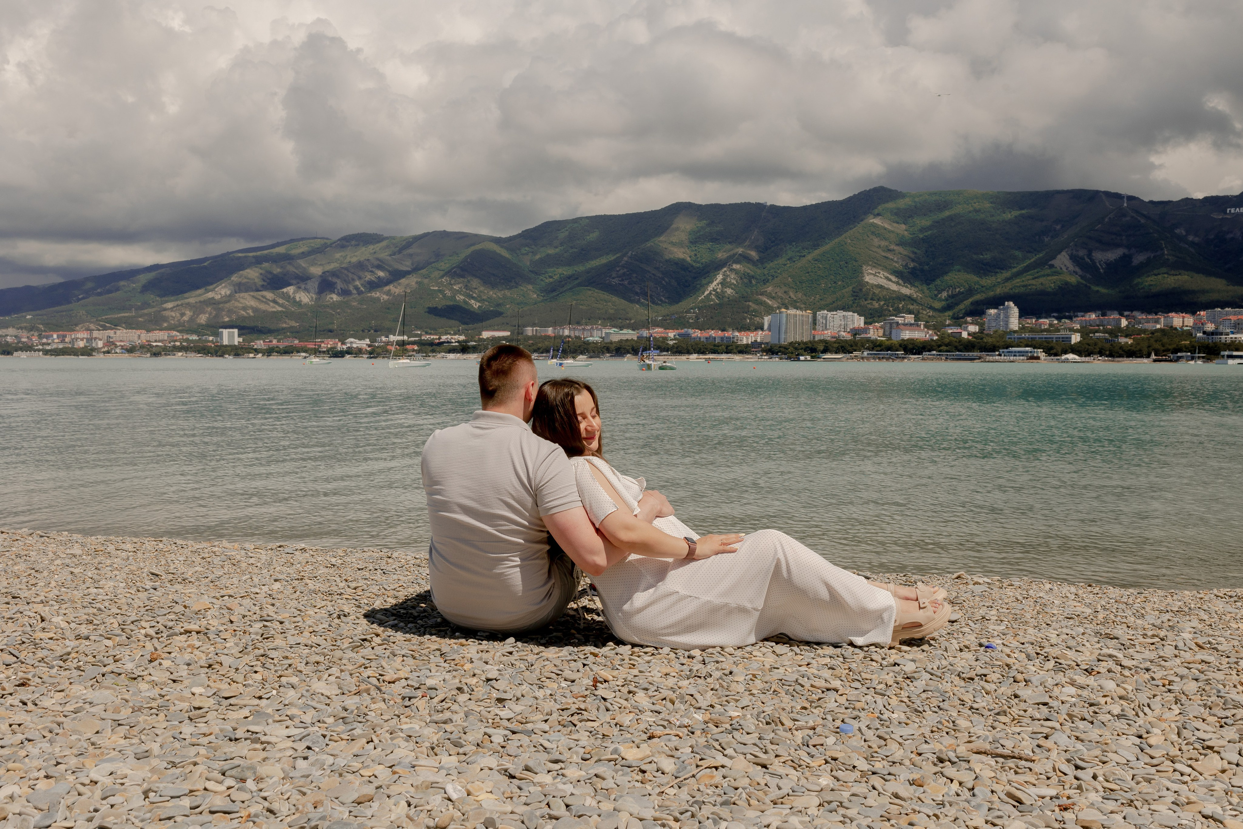 Тамара и Кирилл. Фотограф в Геленджике, Архипо-Осиповке, Абрау-Дюрсо, Кринице Виктория
