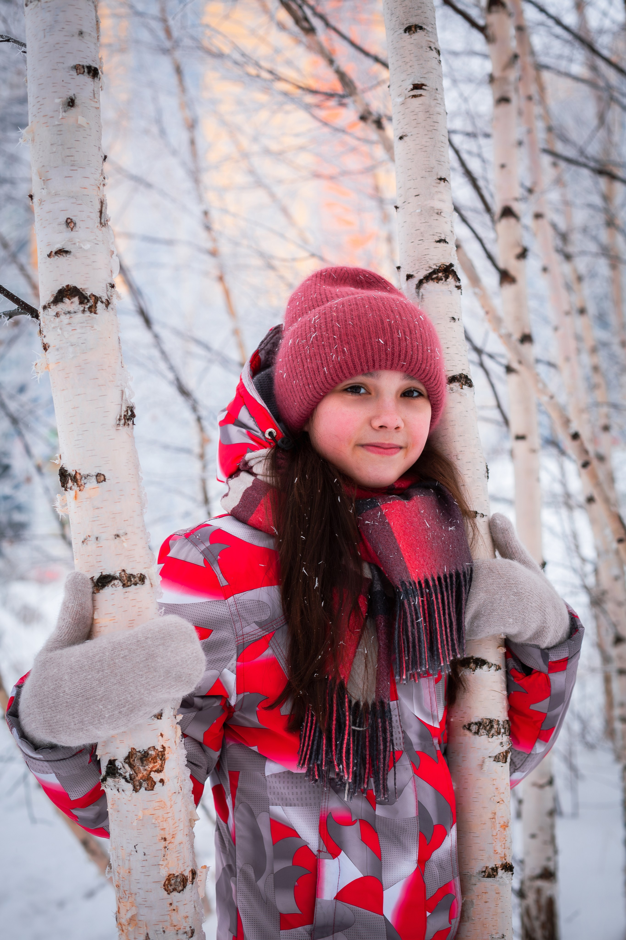 Снежная прогулка. Фотограф в Томске Евгения Гуляева