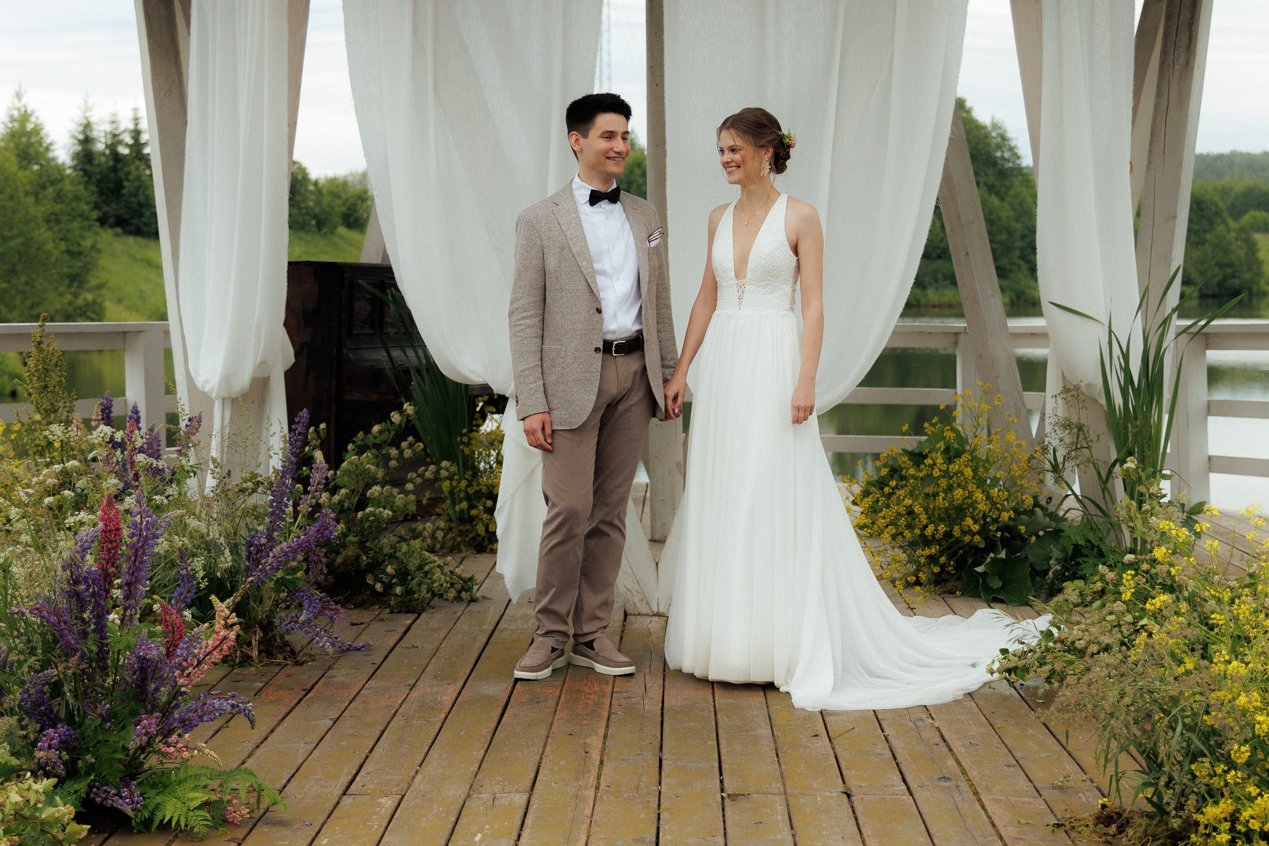 Анастасия & Сергей. Оформление свадеб, декор свадеб Вера Маркова, Москва