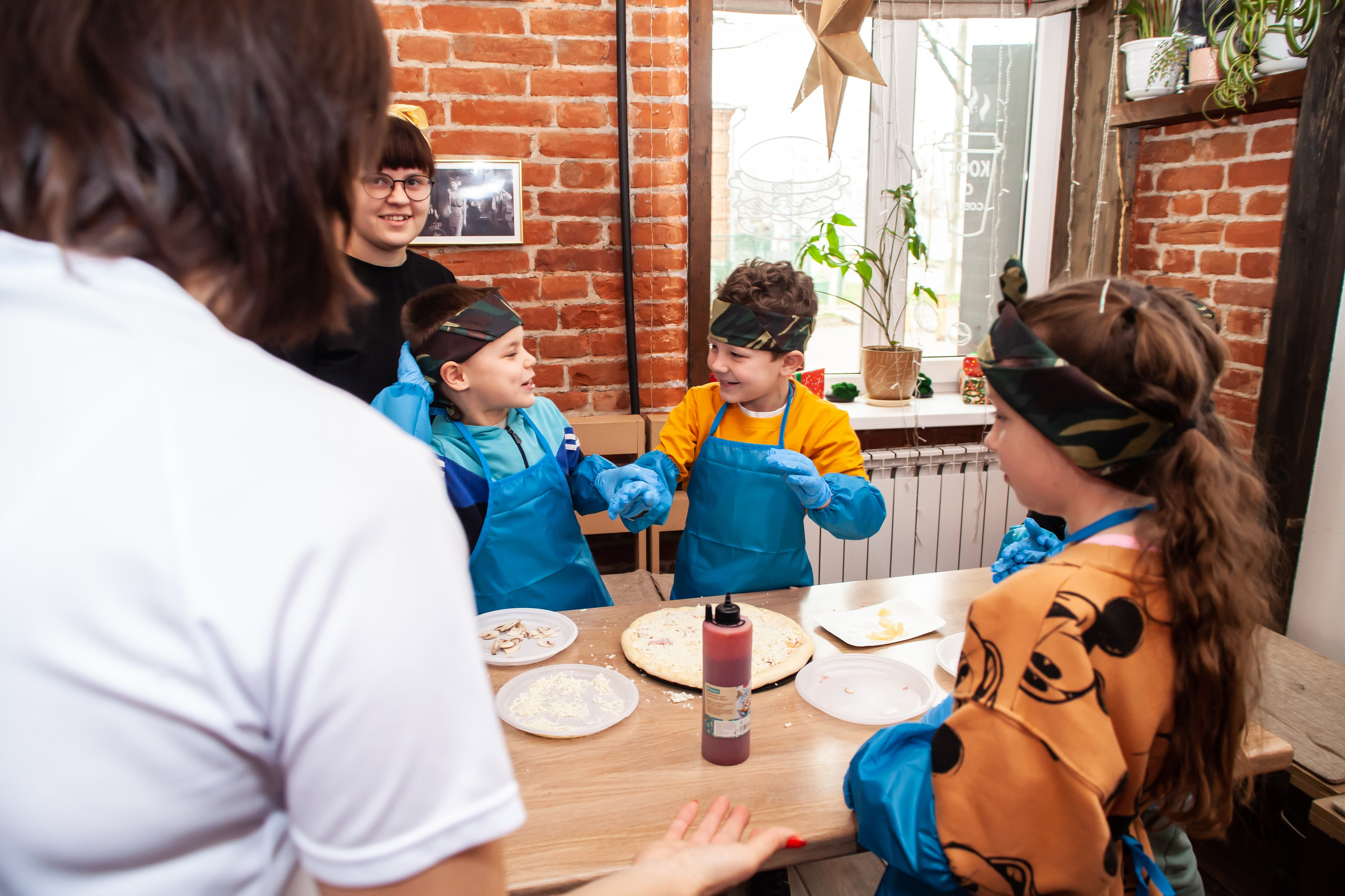 Кулинарный поединок