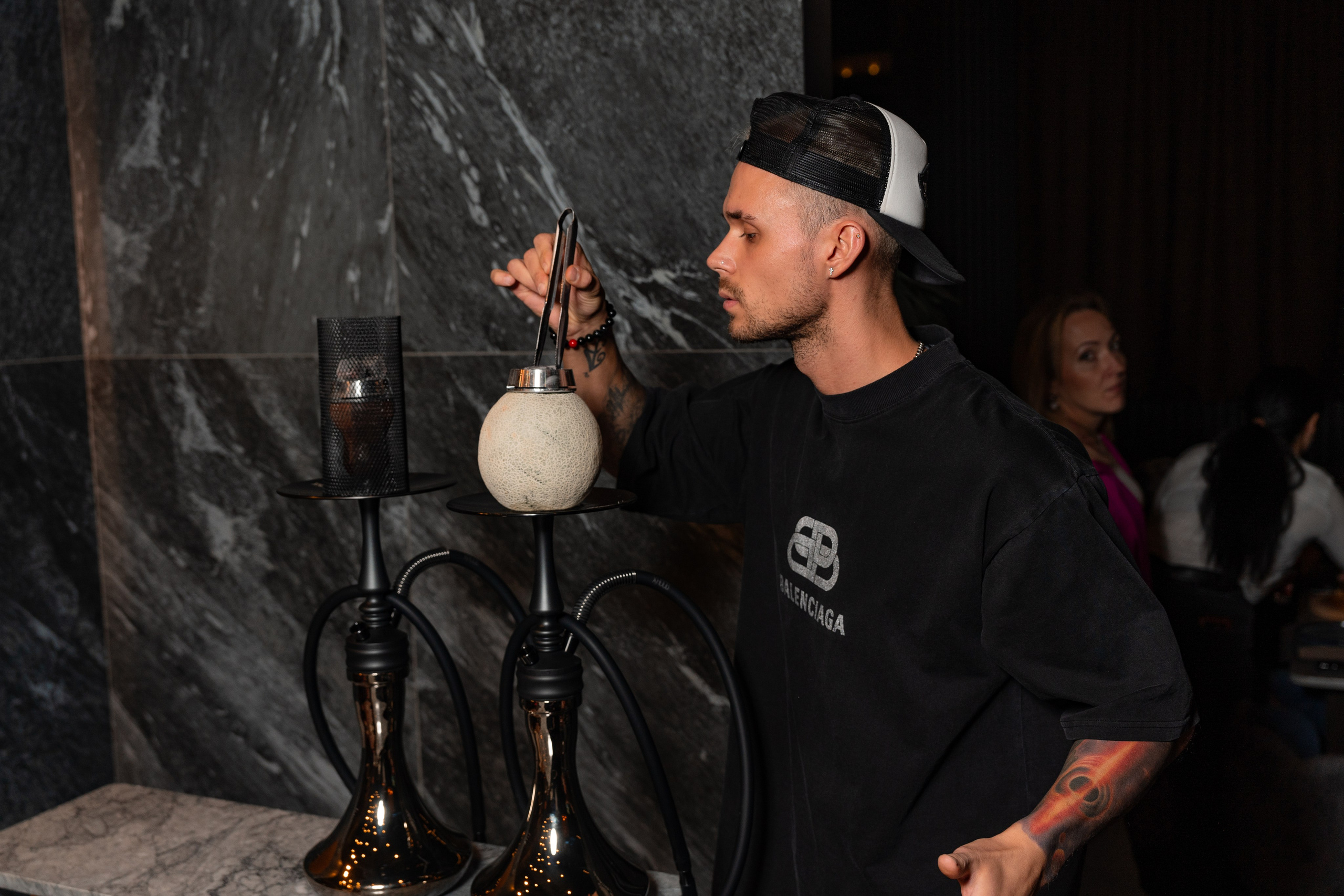 Мята Platinum Атлантис. Фотограф Никита Комаров