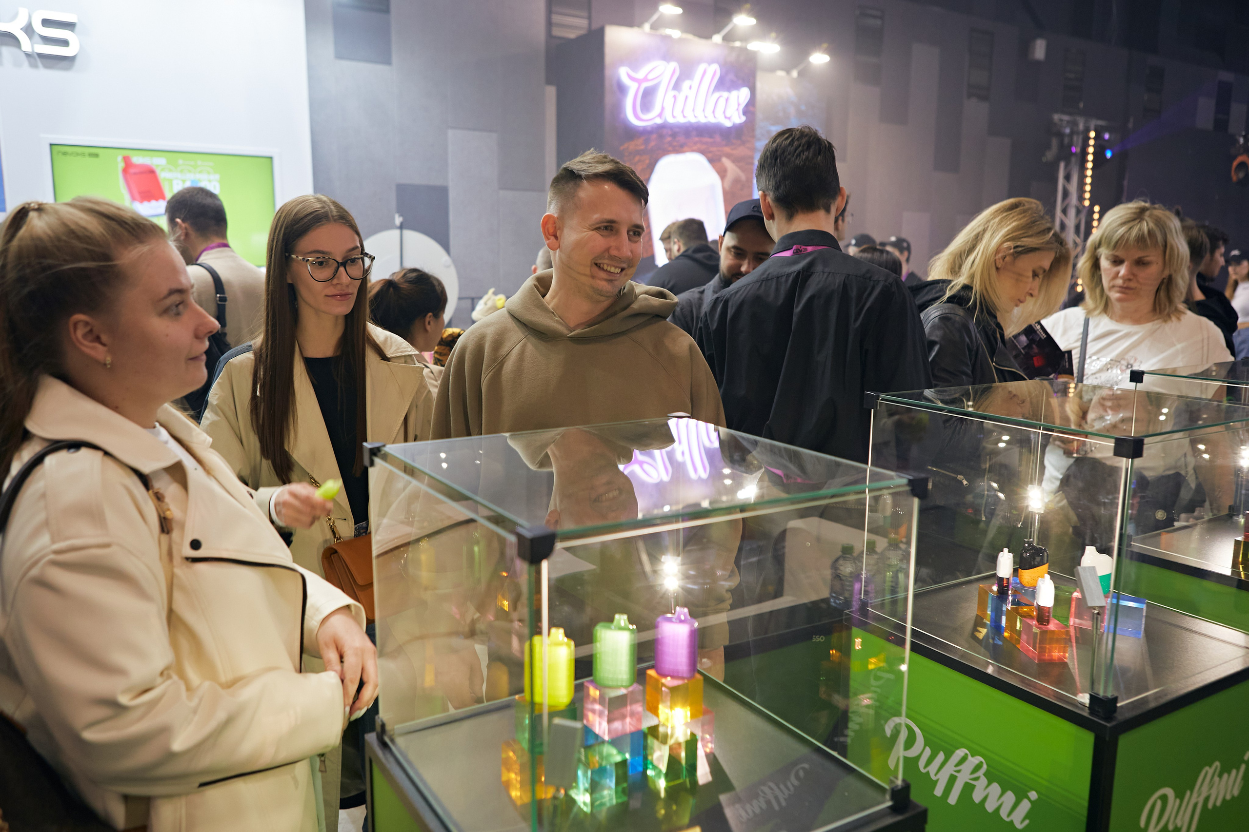 PUFFMI на Global Vape Expo. Фотограф Андрей Егоров
