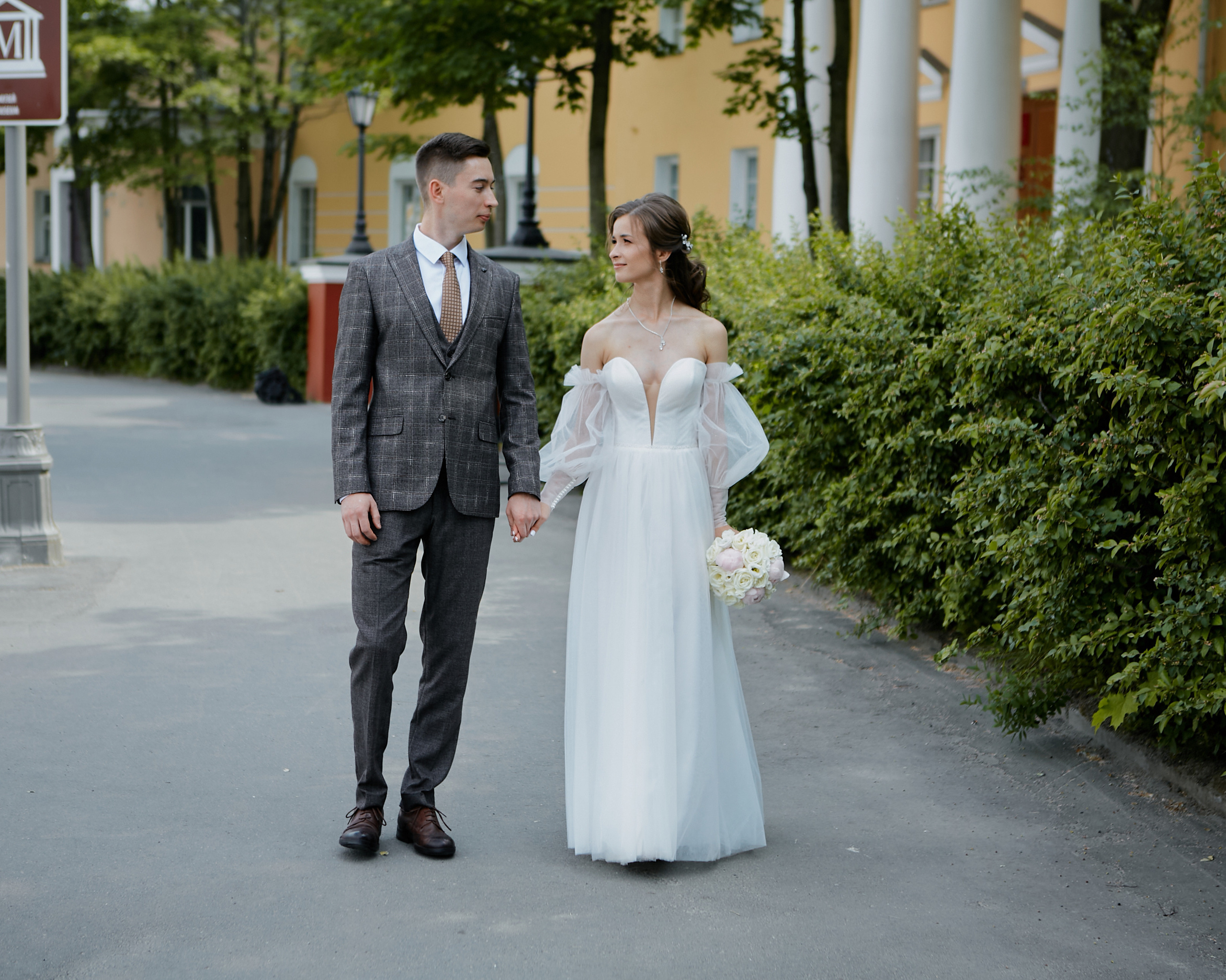 Максимилиан и Наталья. Фотограф Желтухин Андрей в Петрозаводске, СПб и Москве