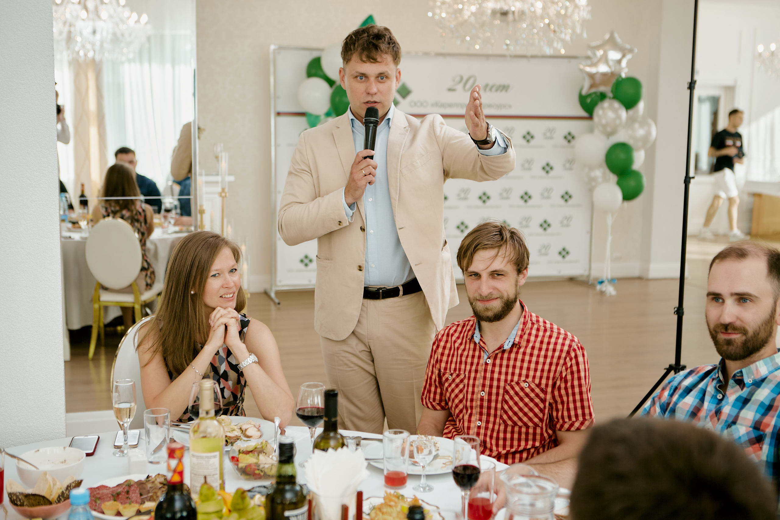 Корпоративные мероприятия. Фотограф Желтухин Андрей в Петрозаводске, СПб и Москве
