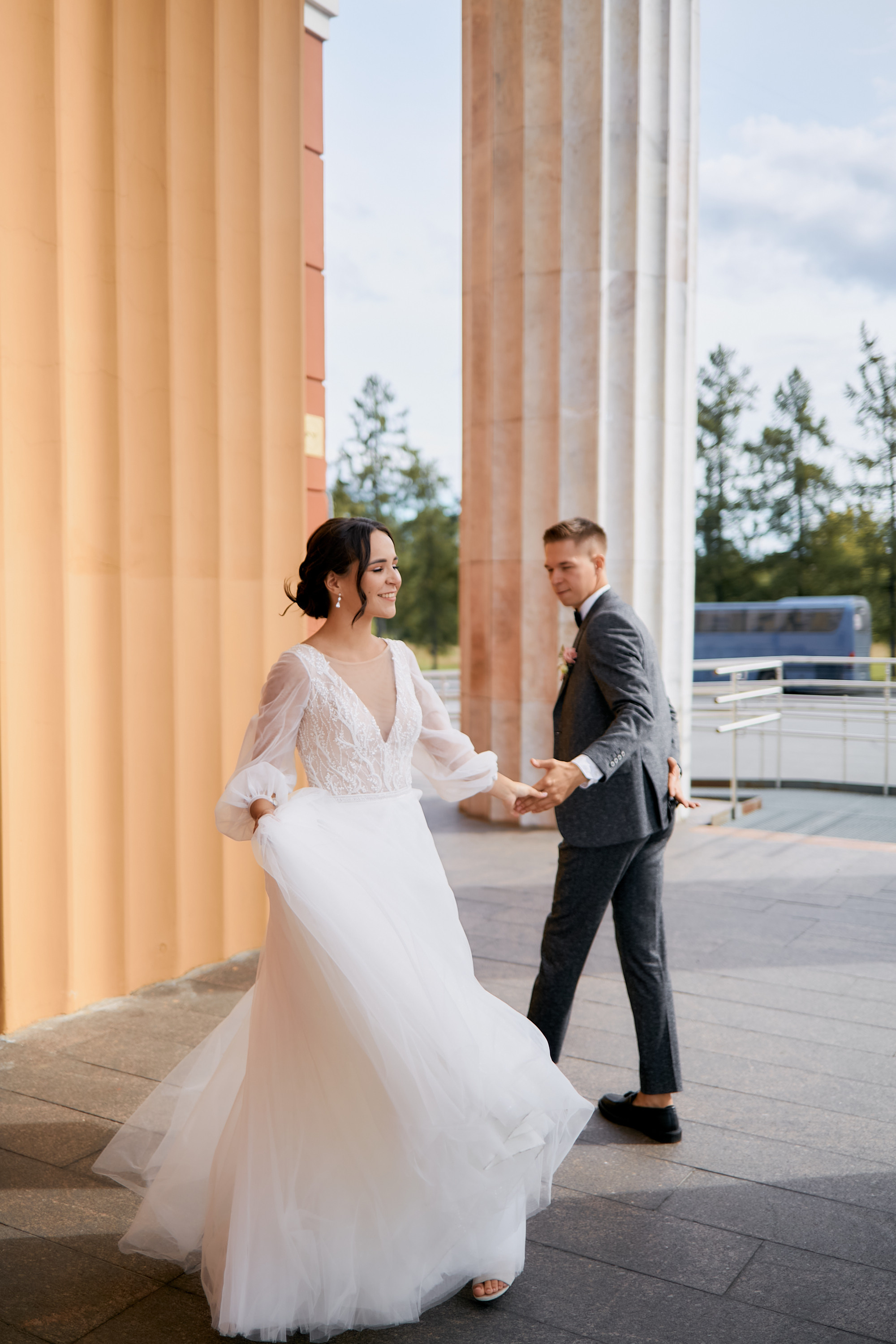 Свадьба Екатерина и Леонид. Фотограф Желтухин Андрей в Петрозаводске, СПб и Москве
