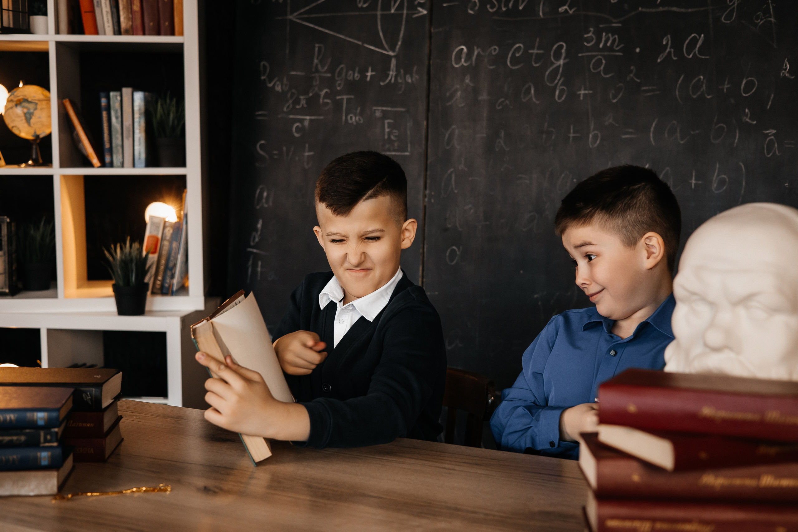 Школьники. Гарутис Лидия профессиональный фотограф в Чите