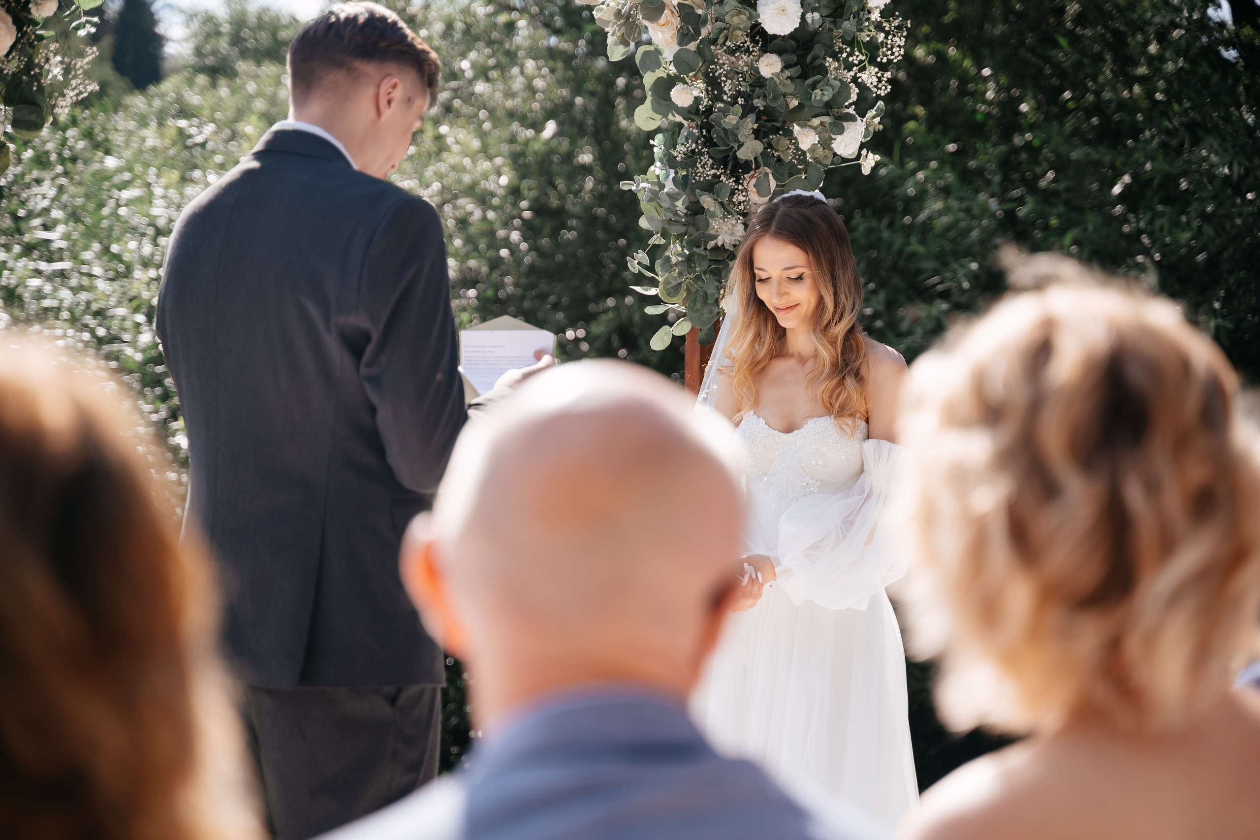 Свадьба загородом в Москве