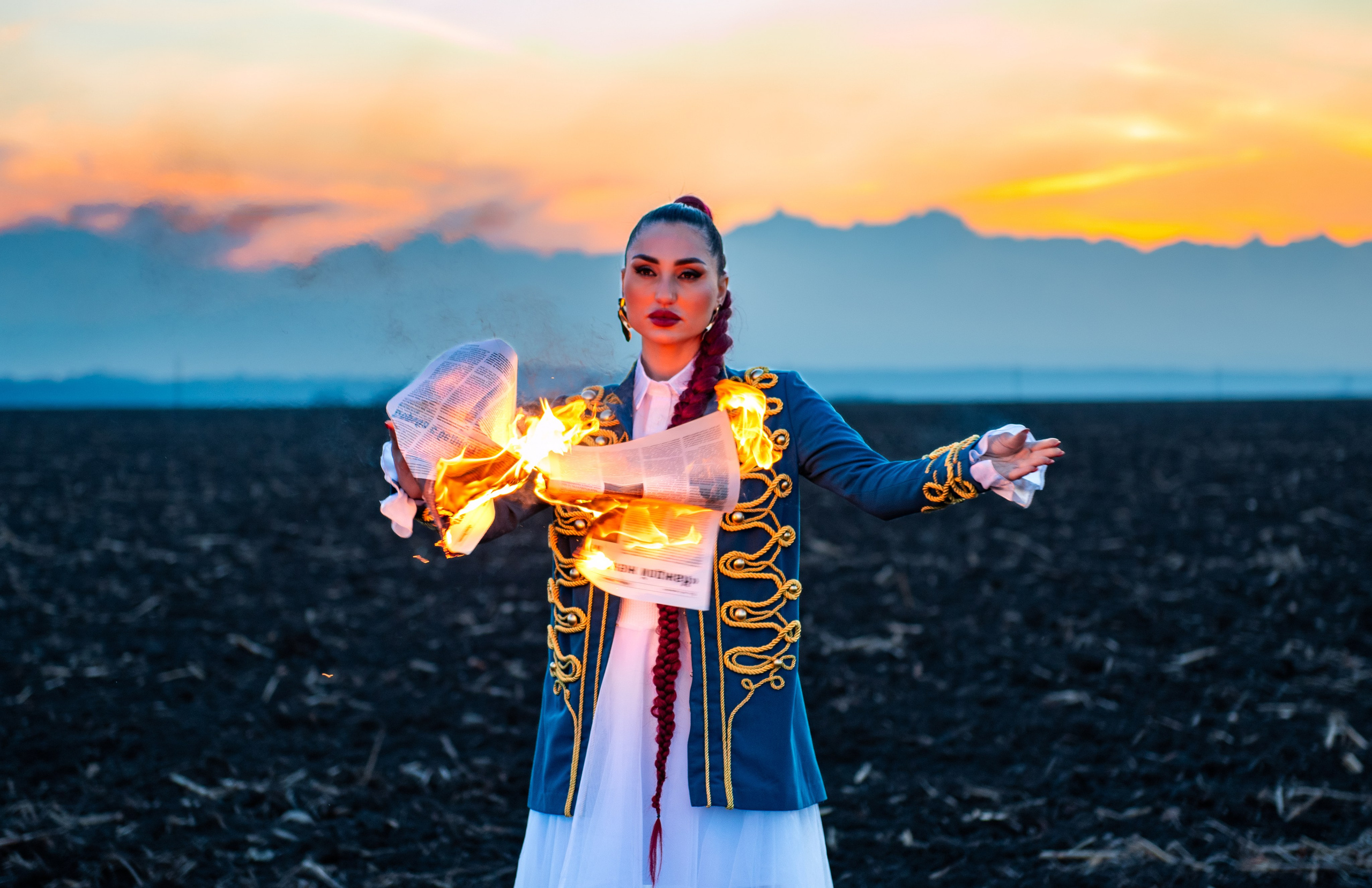 Съемка клипа. Фотограф. Северная — Осетия