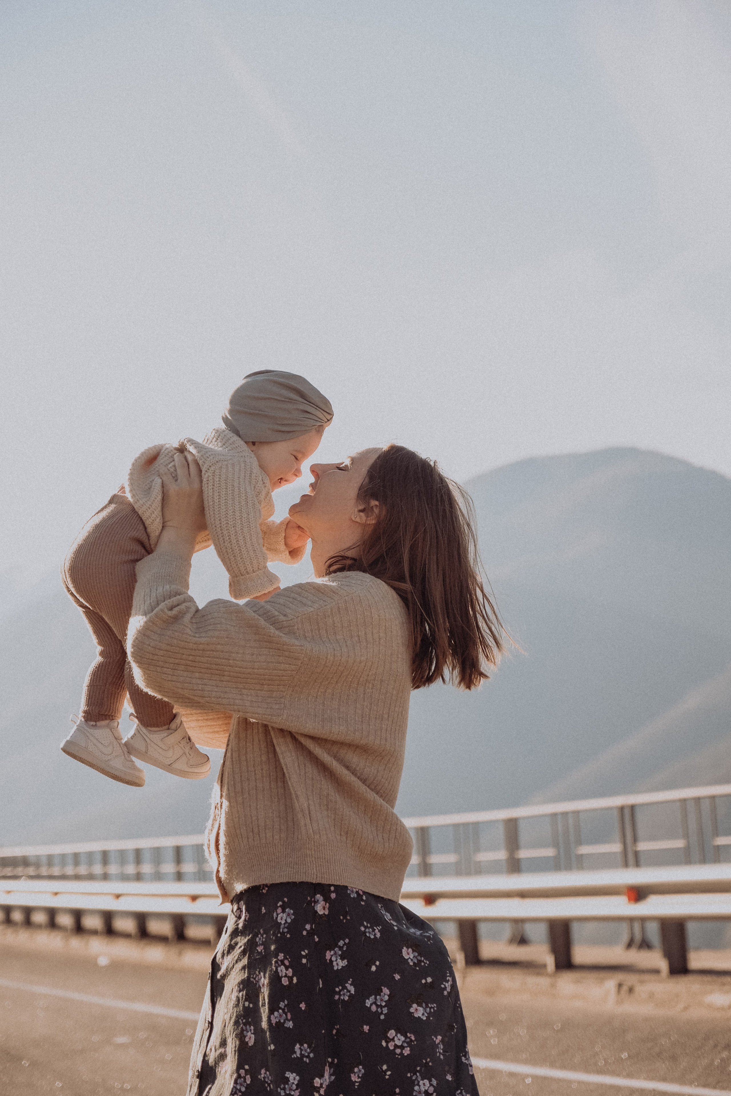 Семья Есении и Эмилии. Семейный фотограф Москва
