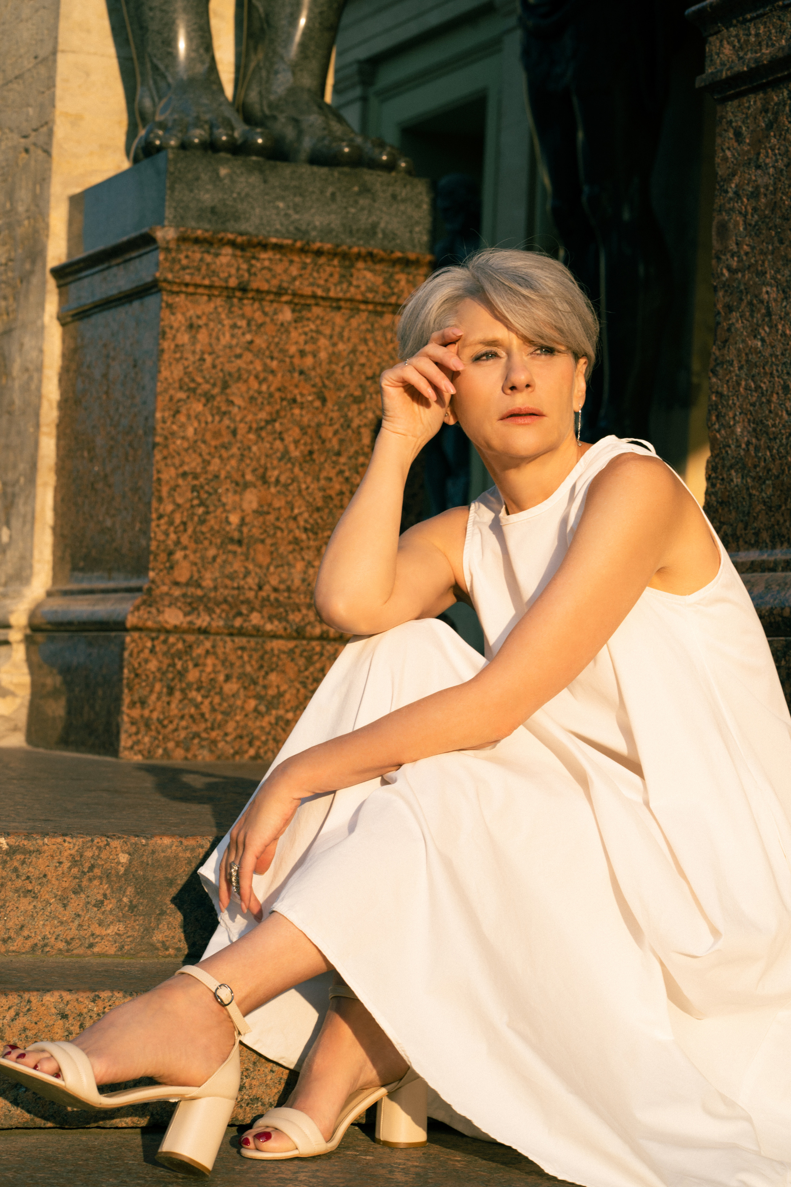 Съемки на улицах города. Портретный фотограф из Санкт-Петербурга Наталья Бялая