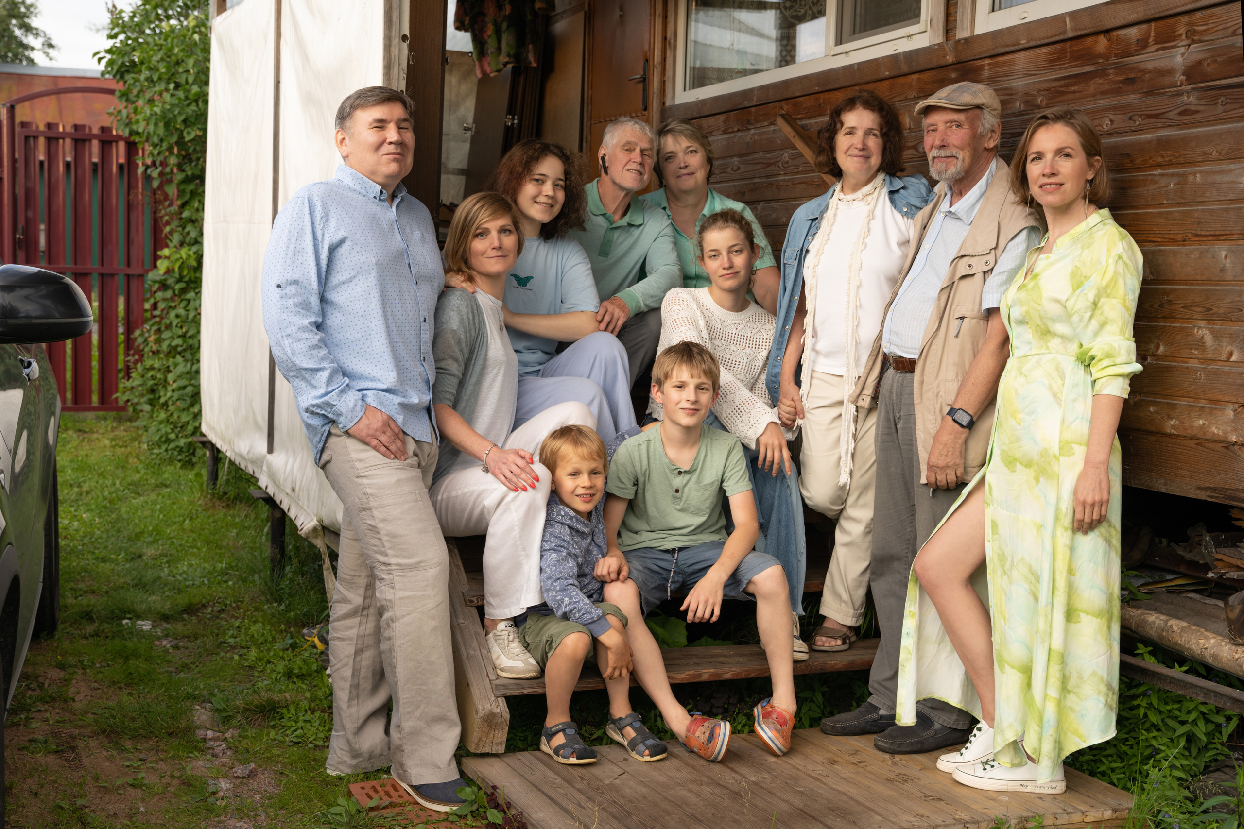 Ольга СЕМЬЯ. Портретный фотограф из Санкт-Петербурга Наталья Бялая