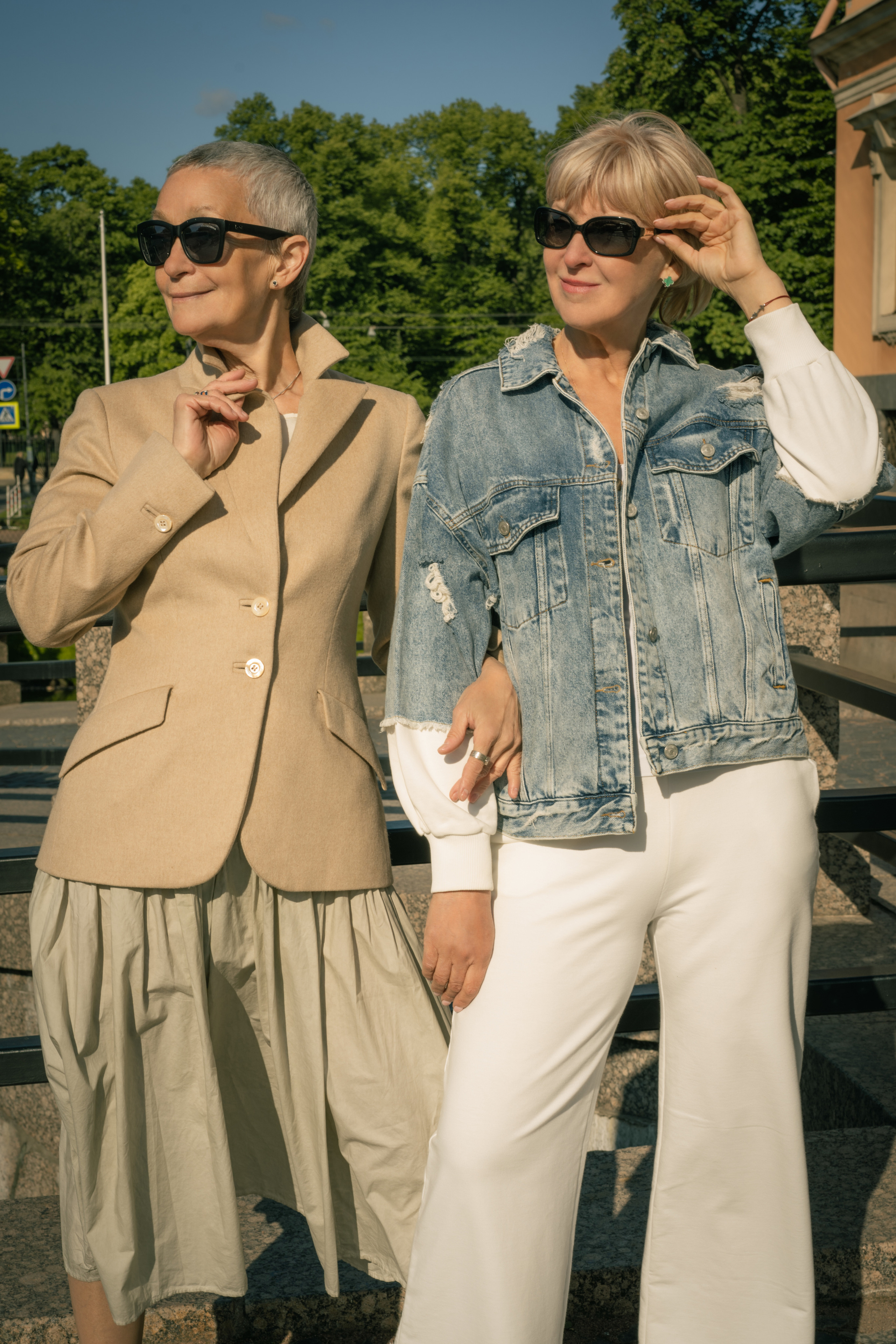 Татьяна и Вера ретушь. Портретный фотограф из Санкт-Петербурга Наталья Бялая