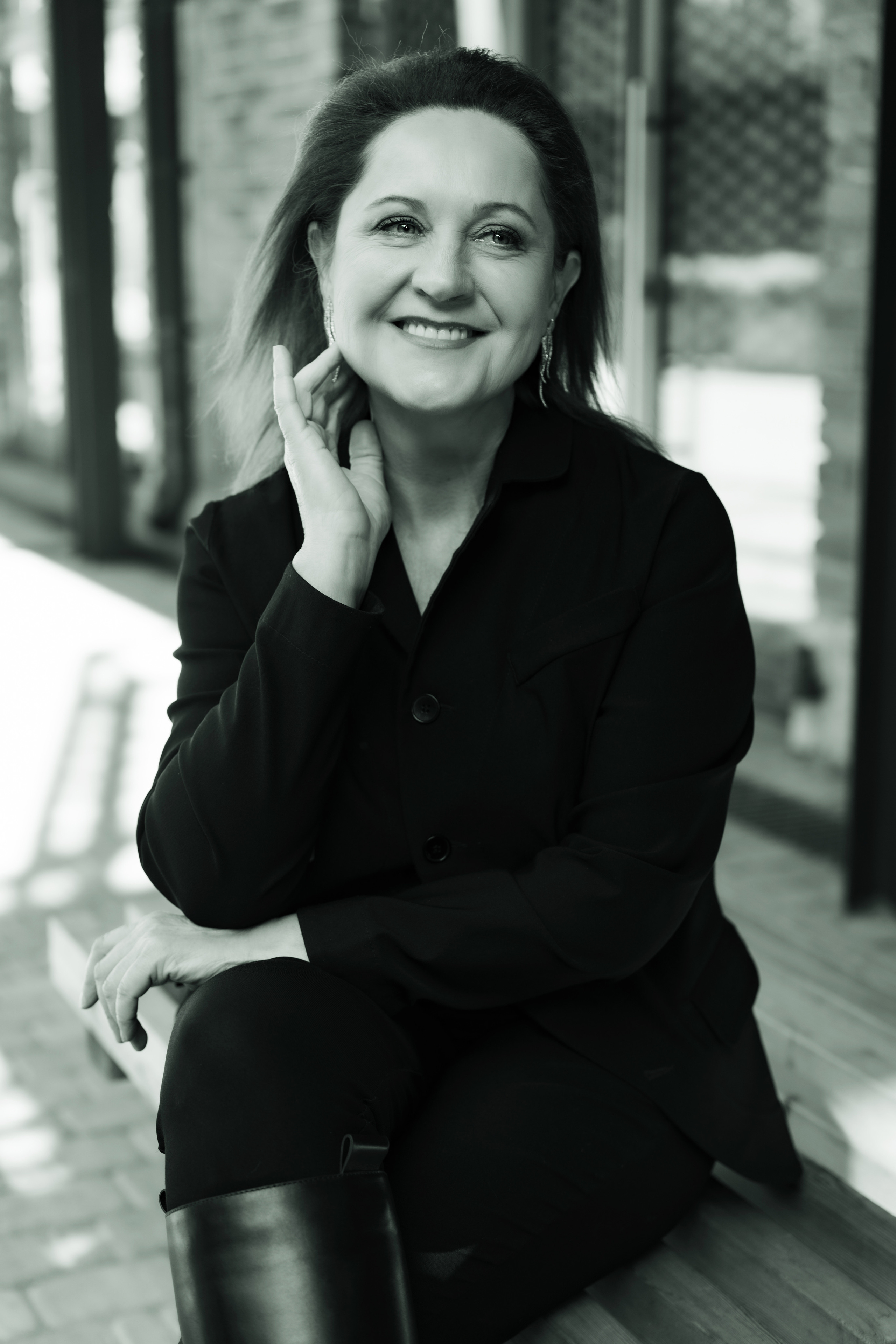 Людмила Дунец, фото в обработке. Портретный фотограф из Санкт-Петербурга Наталья Бялая