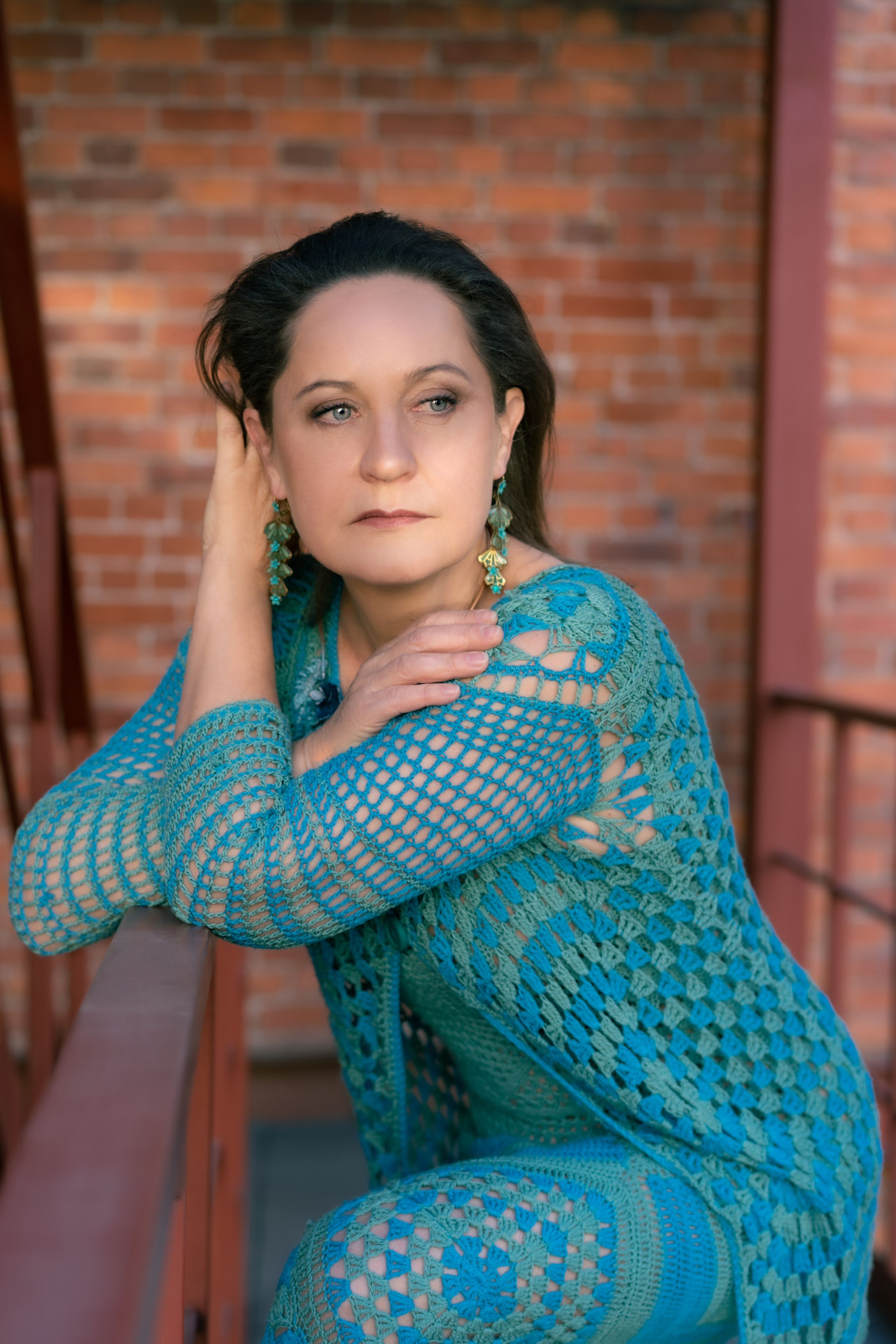 Людмила Дунец, фото в обработке. Портретный фотограф из Санкт-Петербурга Наталья Бялая