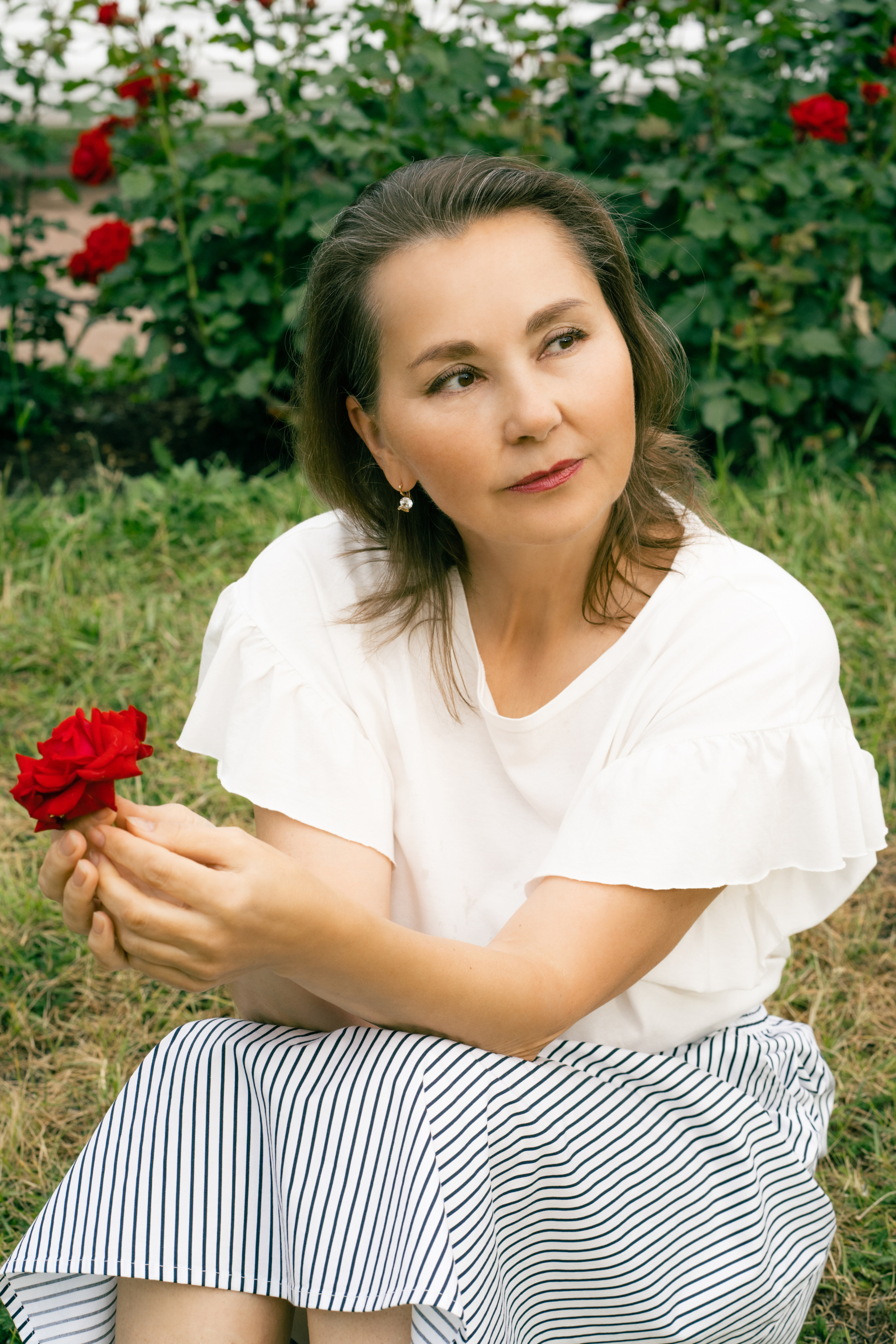 Елена К утро, ретушь. Портретный фотограф из Санкт-Петербурга Наталья Бялая