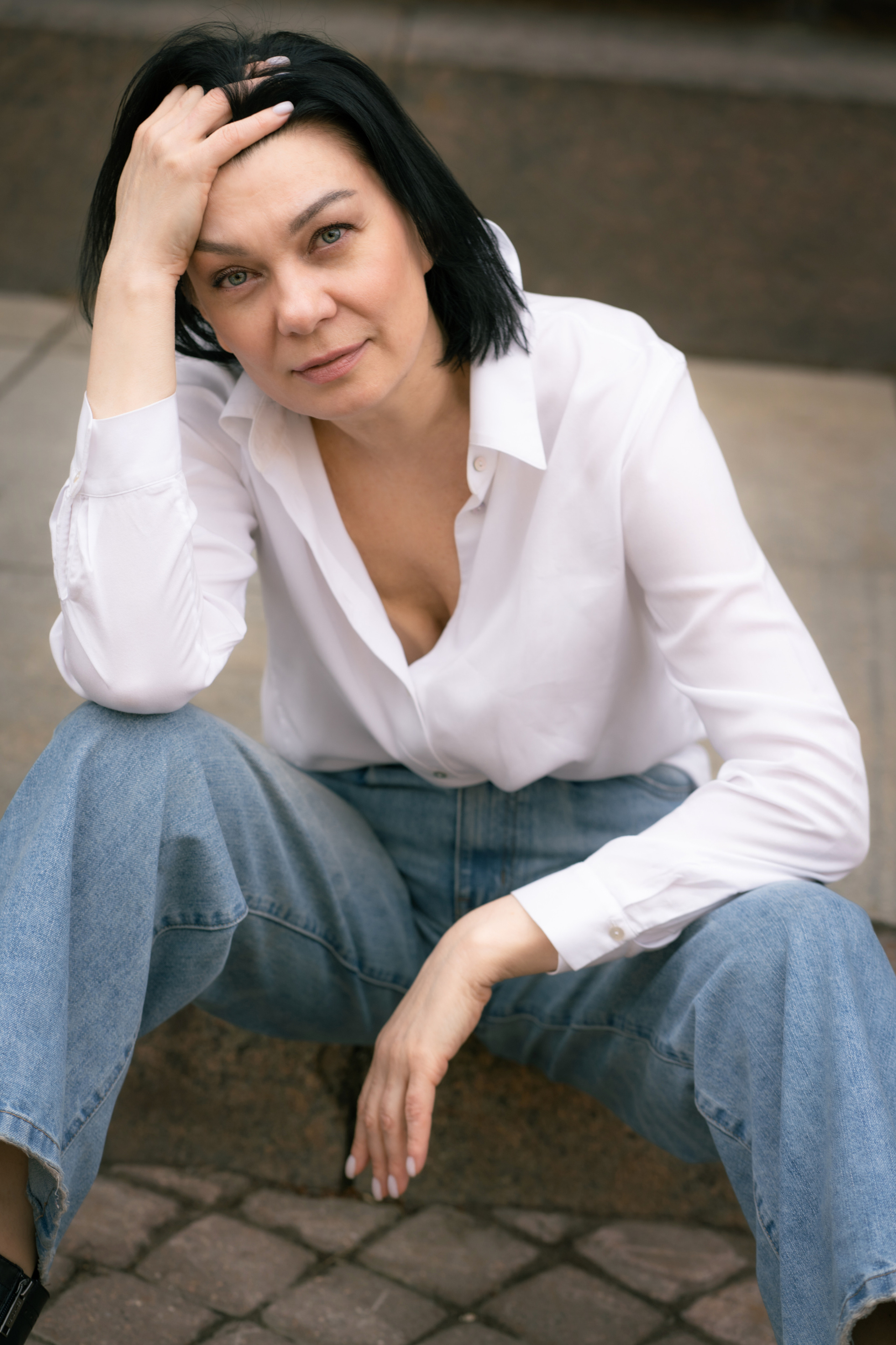 Ира, обработанные. Портретный фотограф из Санкт-Петербурга Наталья Бялая