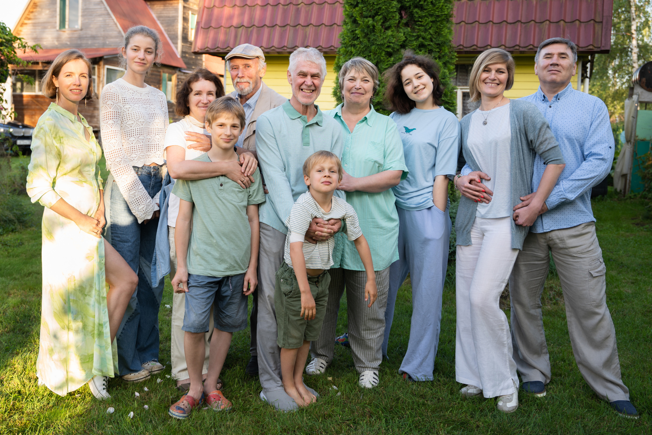 Ольга СЕМЬЯ. Портретный фотограф из Санкт-Петербурга Наталья Бялая