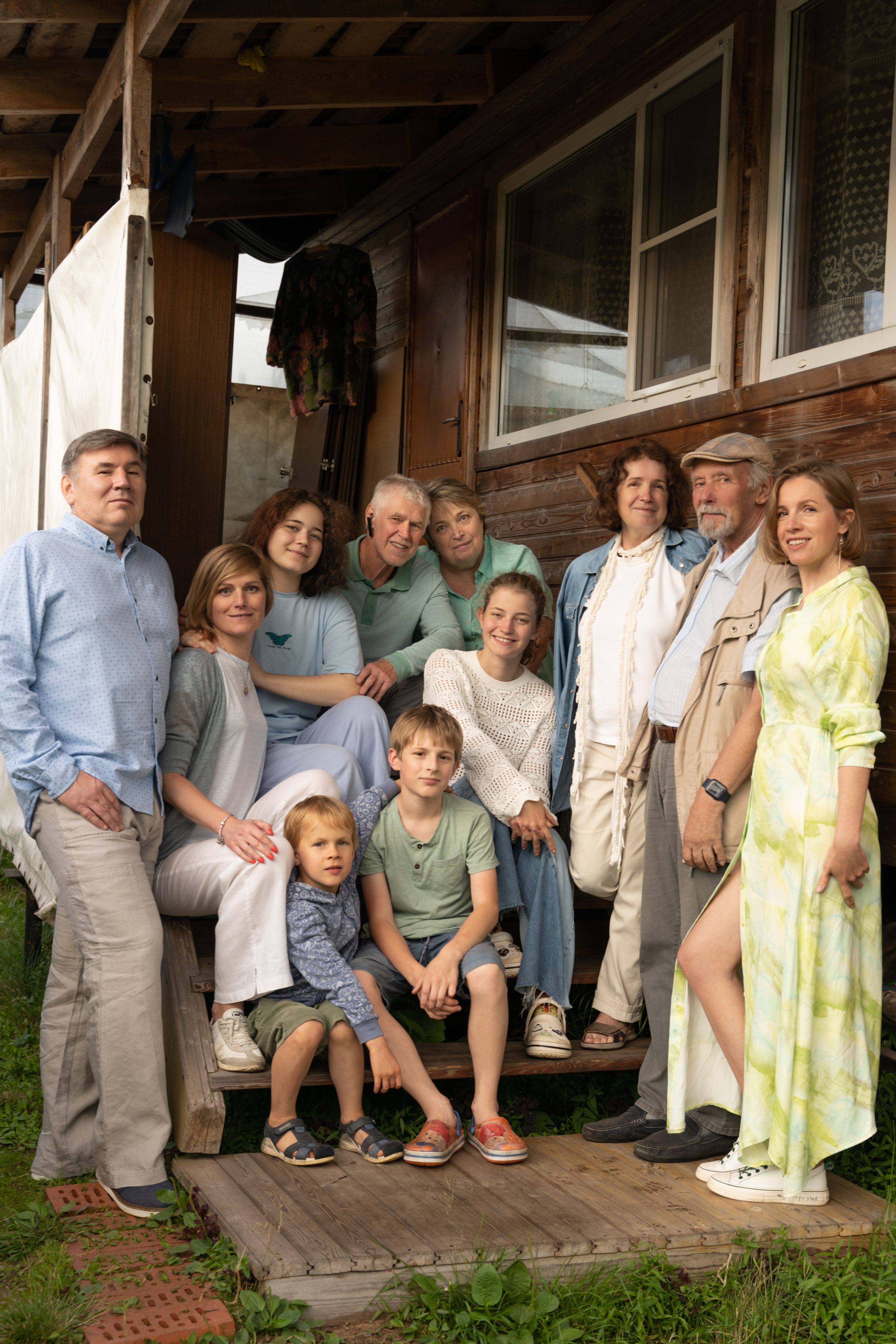 Ольга СЕМЬЯ. Портретный фотограф из Санкт-Петербурга Наталья Бялая