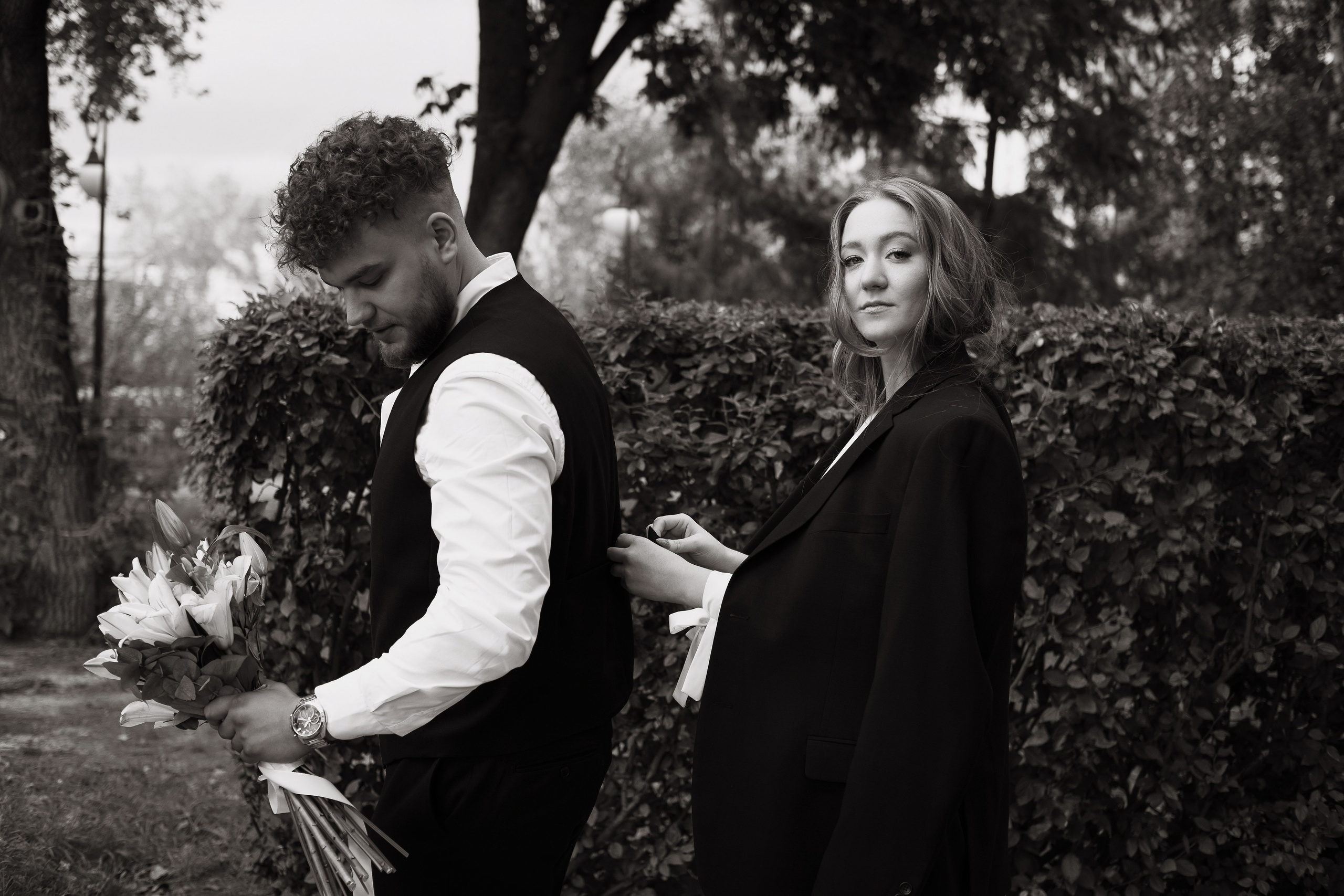 Виктор и Алина 03.09.2024. Фотограф Евгения Войко Тюмень