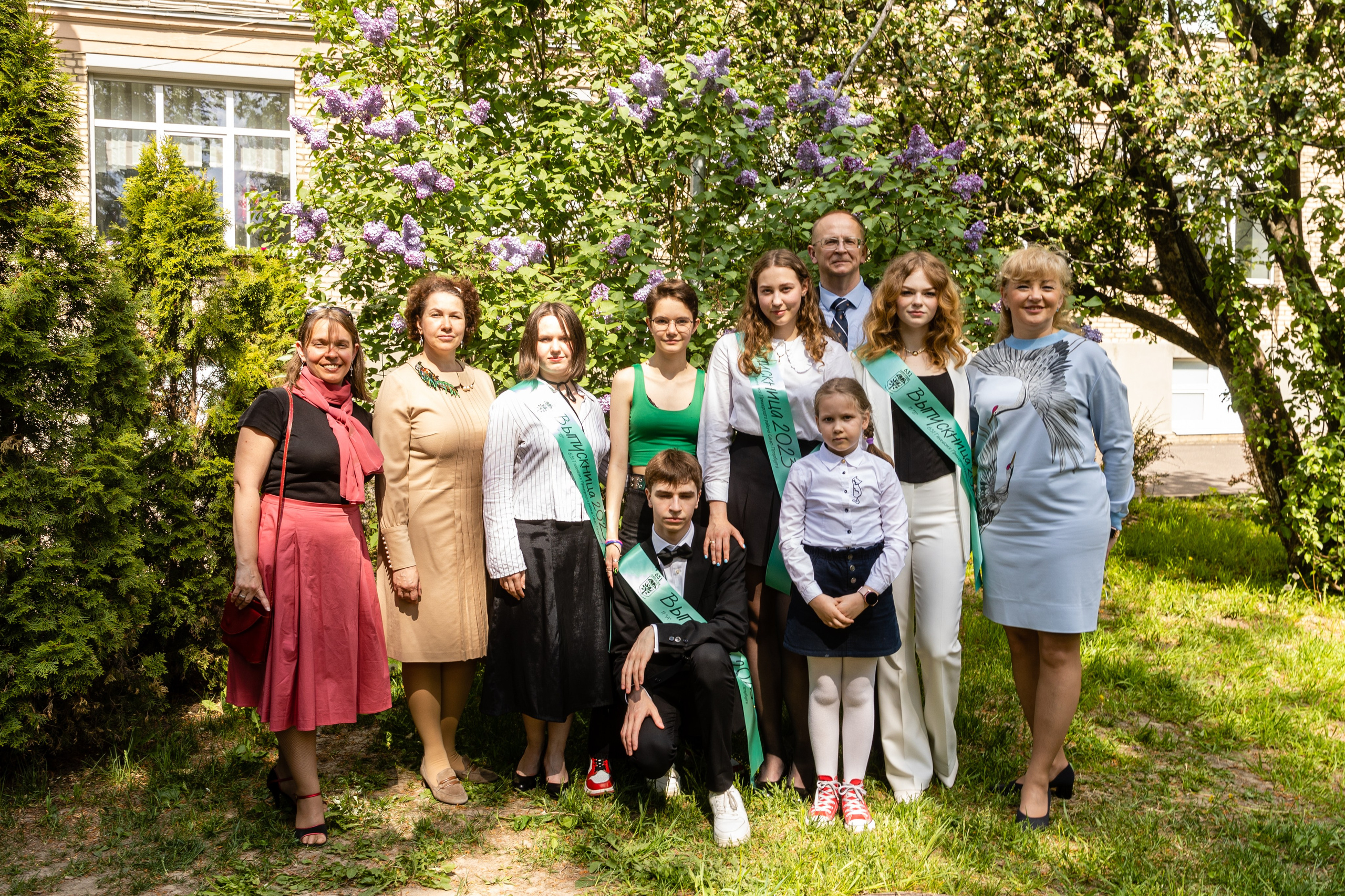 Последний звонок. Фотограф в Санкт-Петербурге Закута Ольга