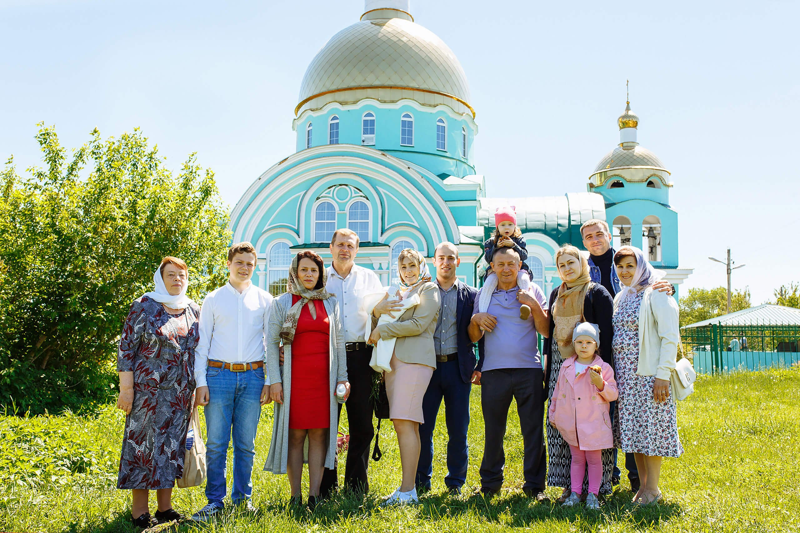 Крестины. Павел Козырь — профессиональный фотограф в Пензе