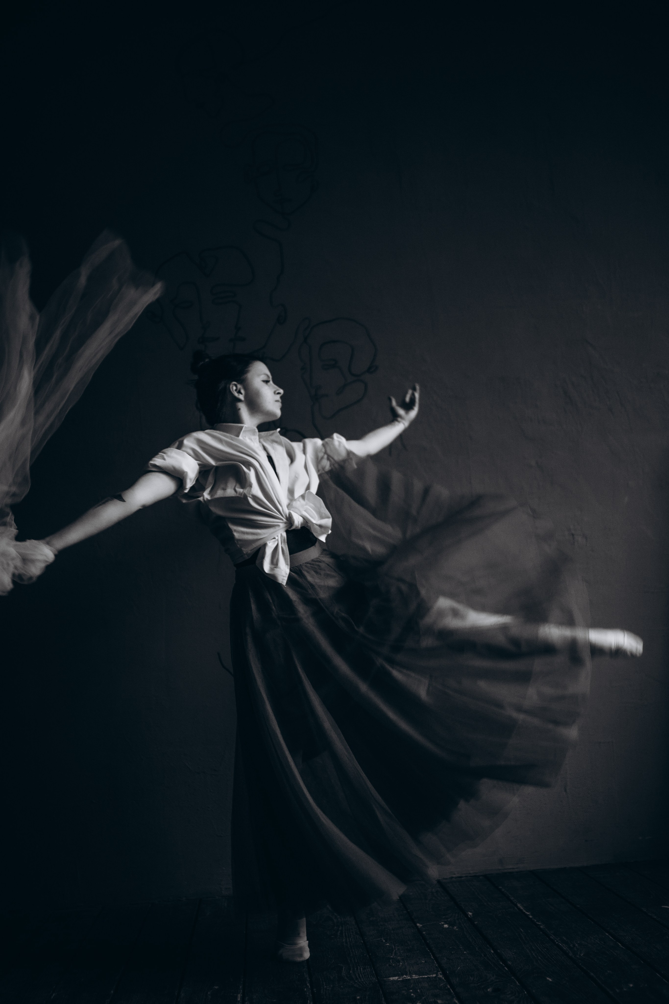 Креативные съемки. Авдеева Анна. Фотограф в Москве