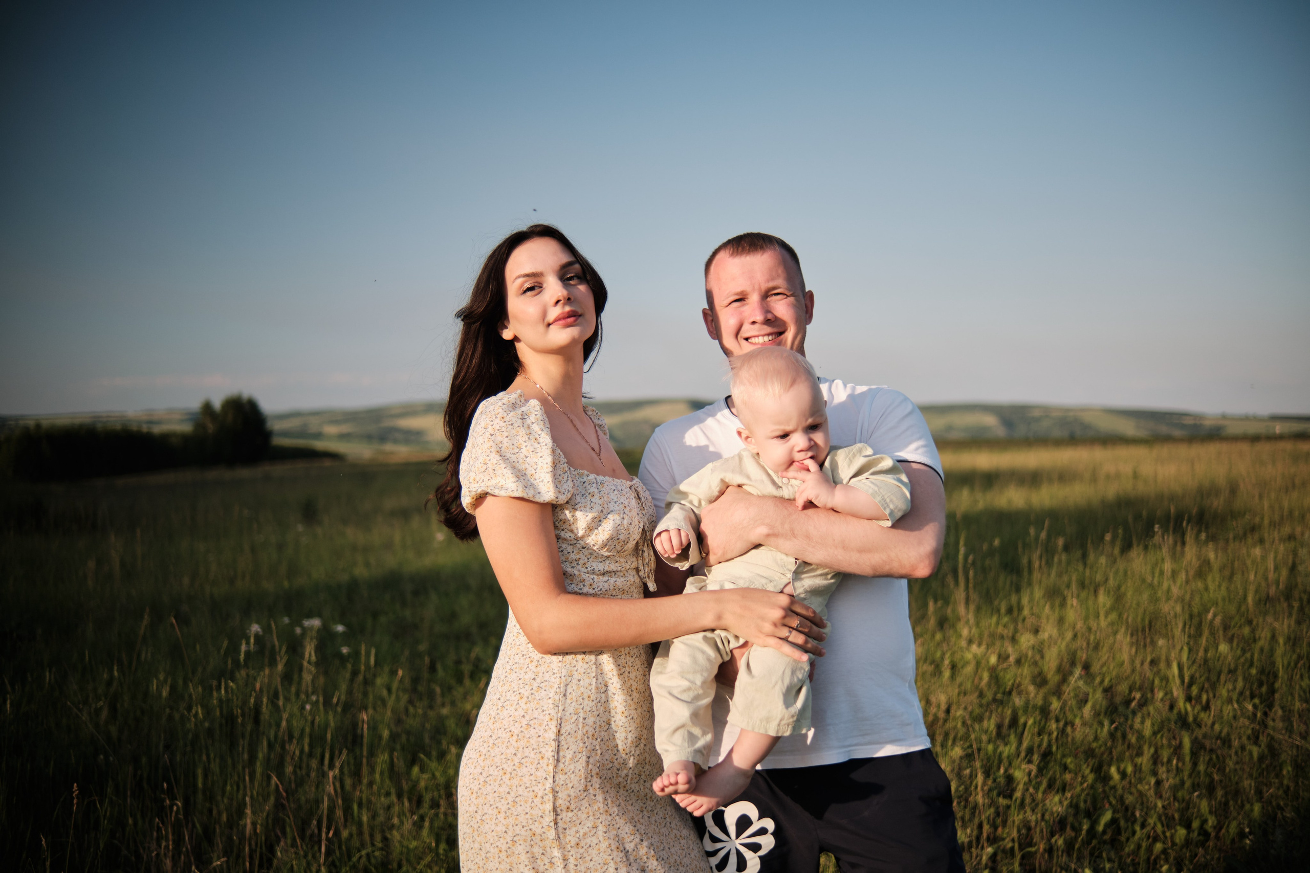 Семья Рустама и Алины. Свадебный и семейный фотограф в Новокузнецке Иван Иванов
