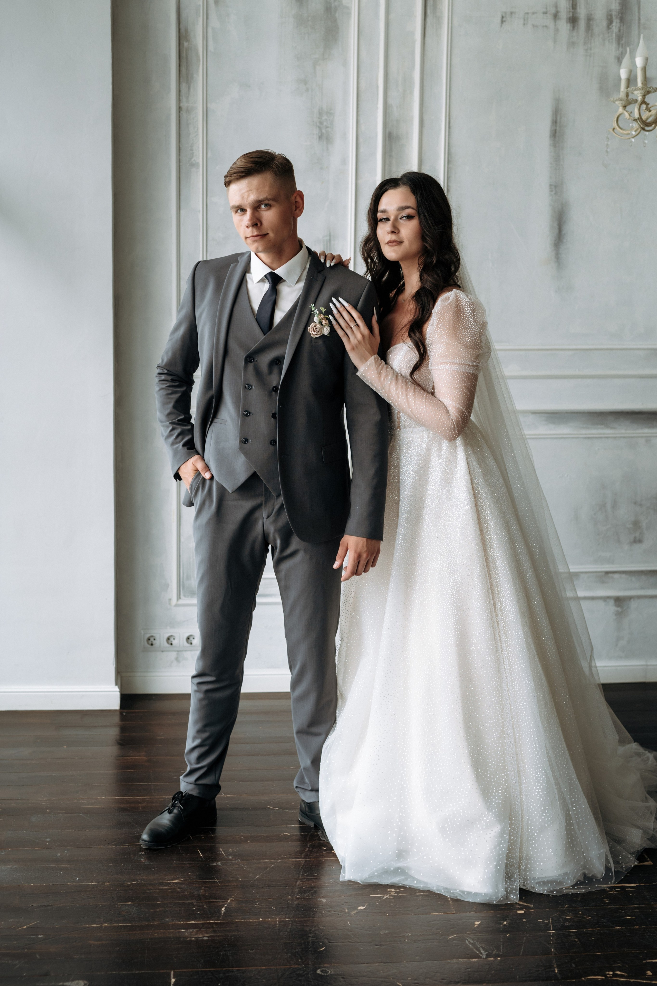 Свадебные образы в фотостудии Тамбова, съемка Павла Четверткова.