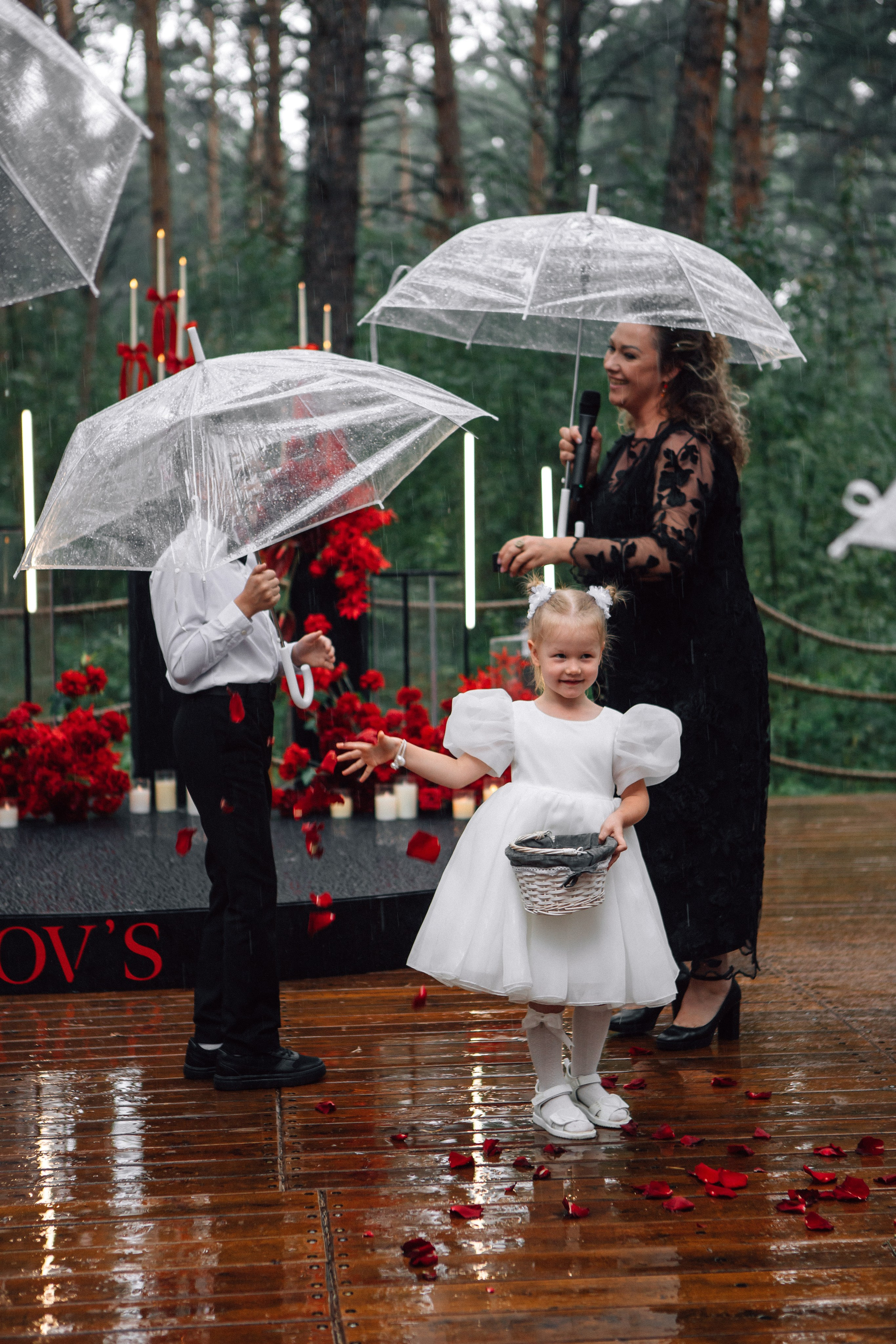 Свадебная выездная церемония. Главная