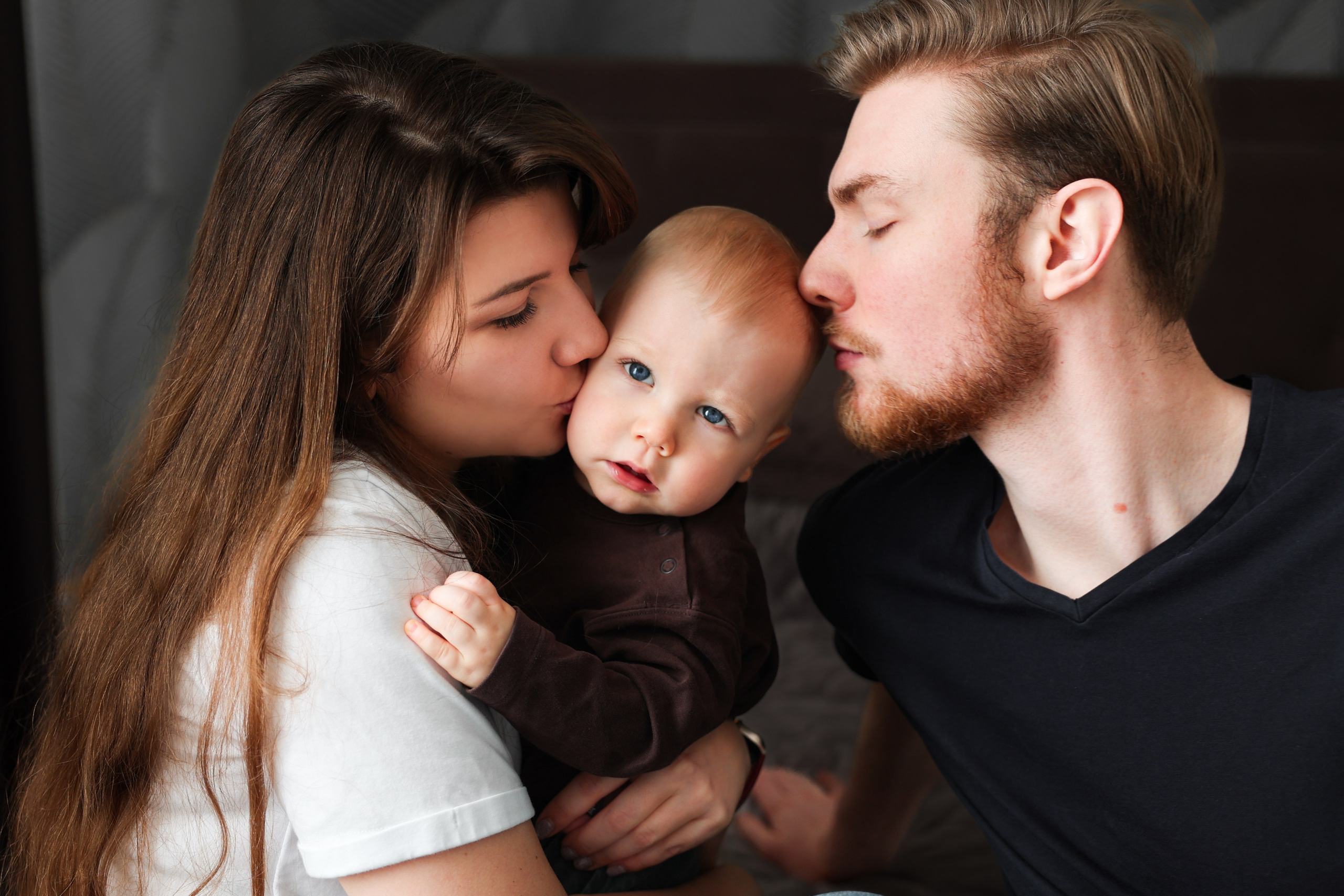 Лёве годик. Оксана Ромашкина- семейный и ньюборн фотограф из Москвы