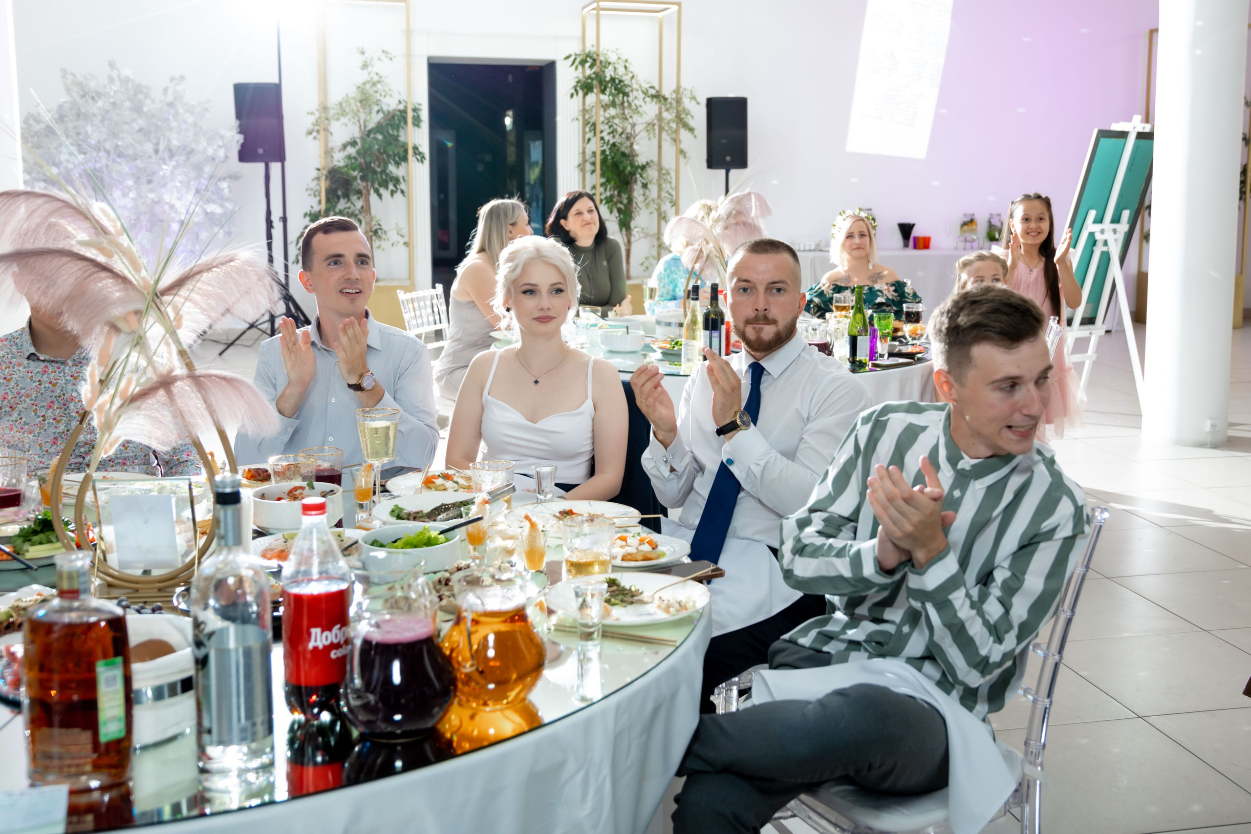 Фотограф на банкет свадьбы, юбилея в Санкт-Петербурге. Фотограф на праздник, корпоратив, День Рождения и Юбилей в г. Санкт-Петербурге Алексей Анкушев