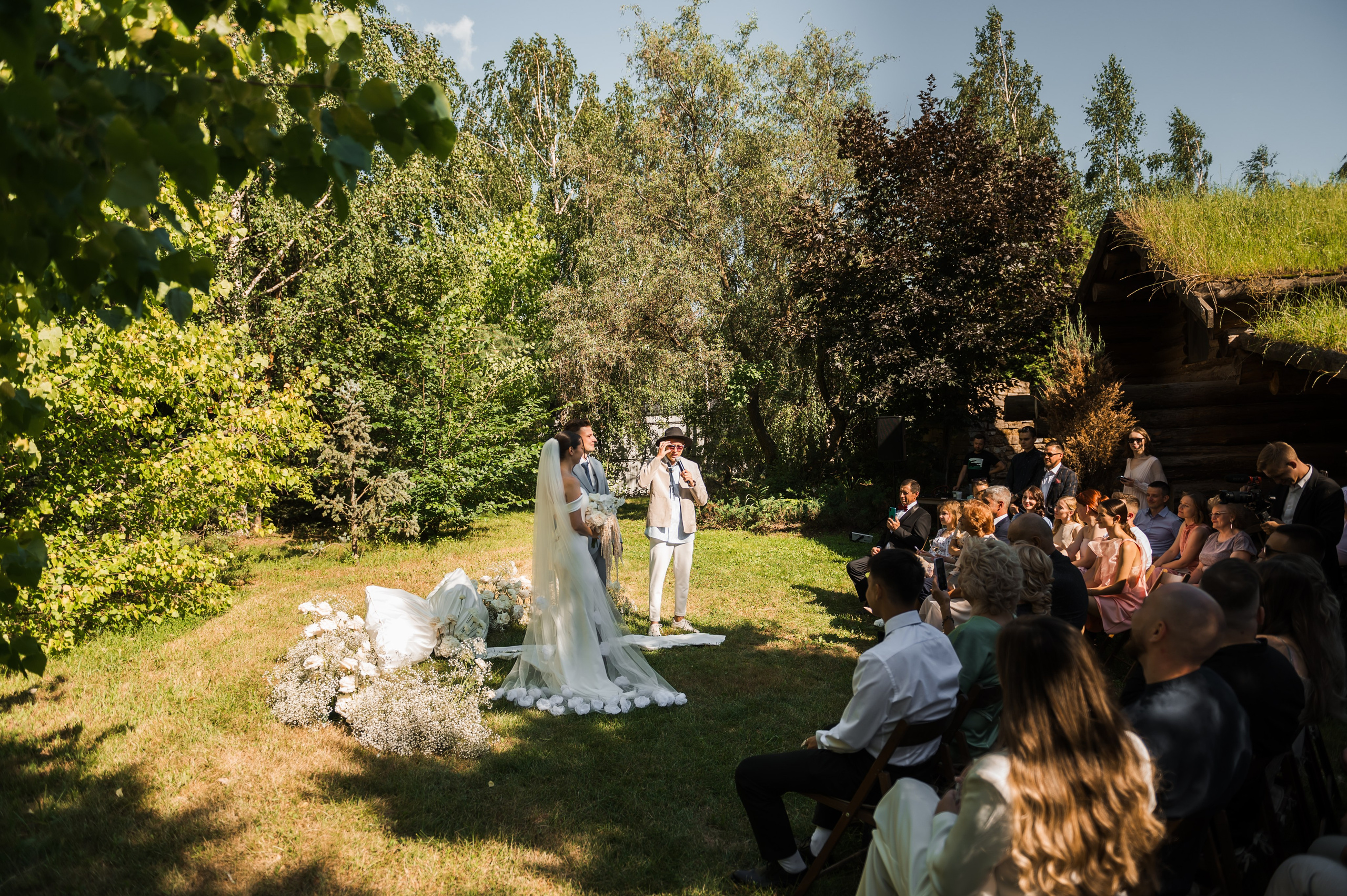 Ангелина и Вадим. Организация свадеб под ключ в Раменском