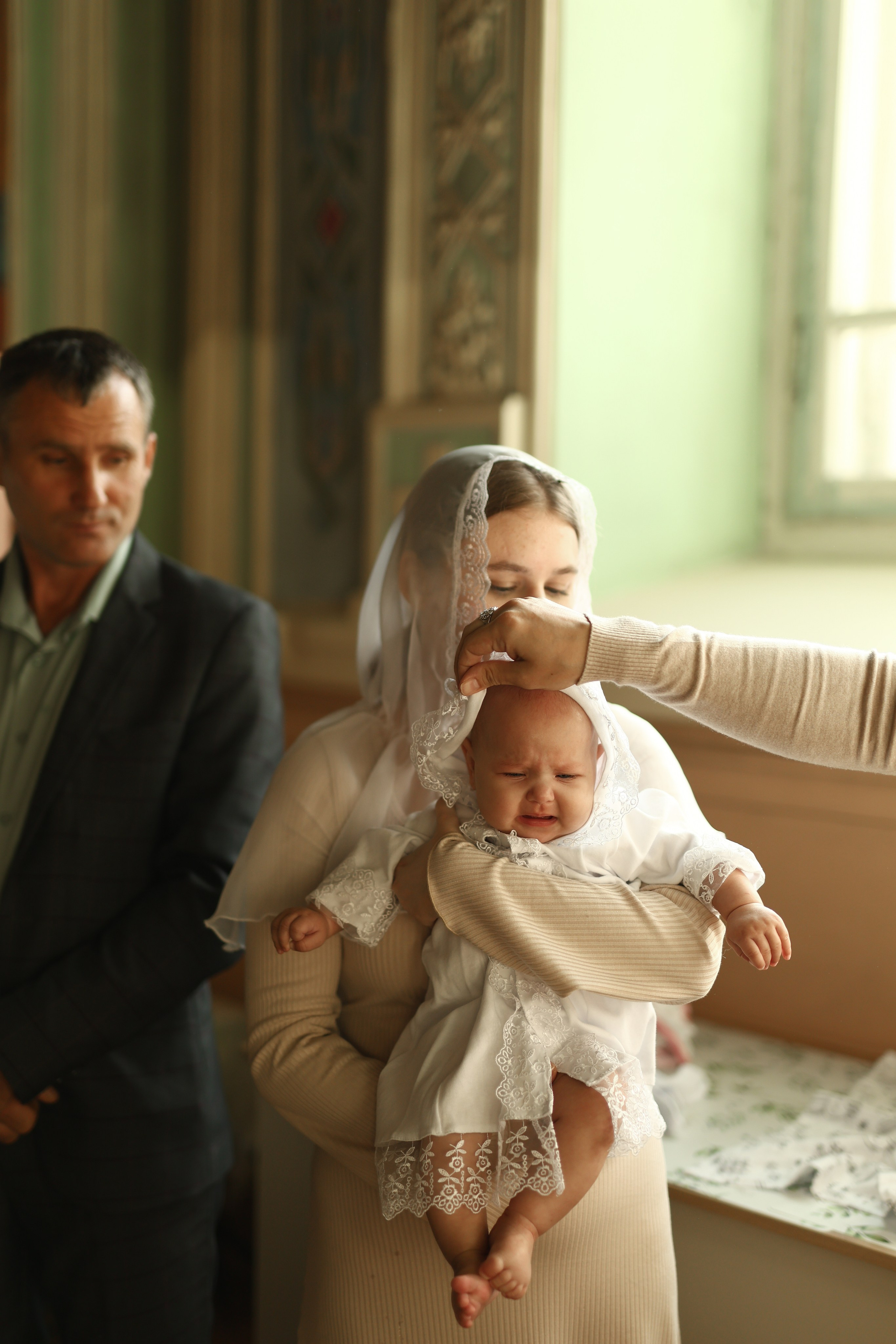 Таинство Крещения. Главная